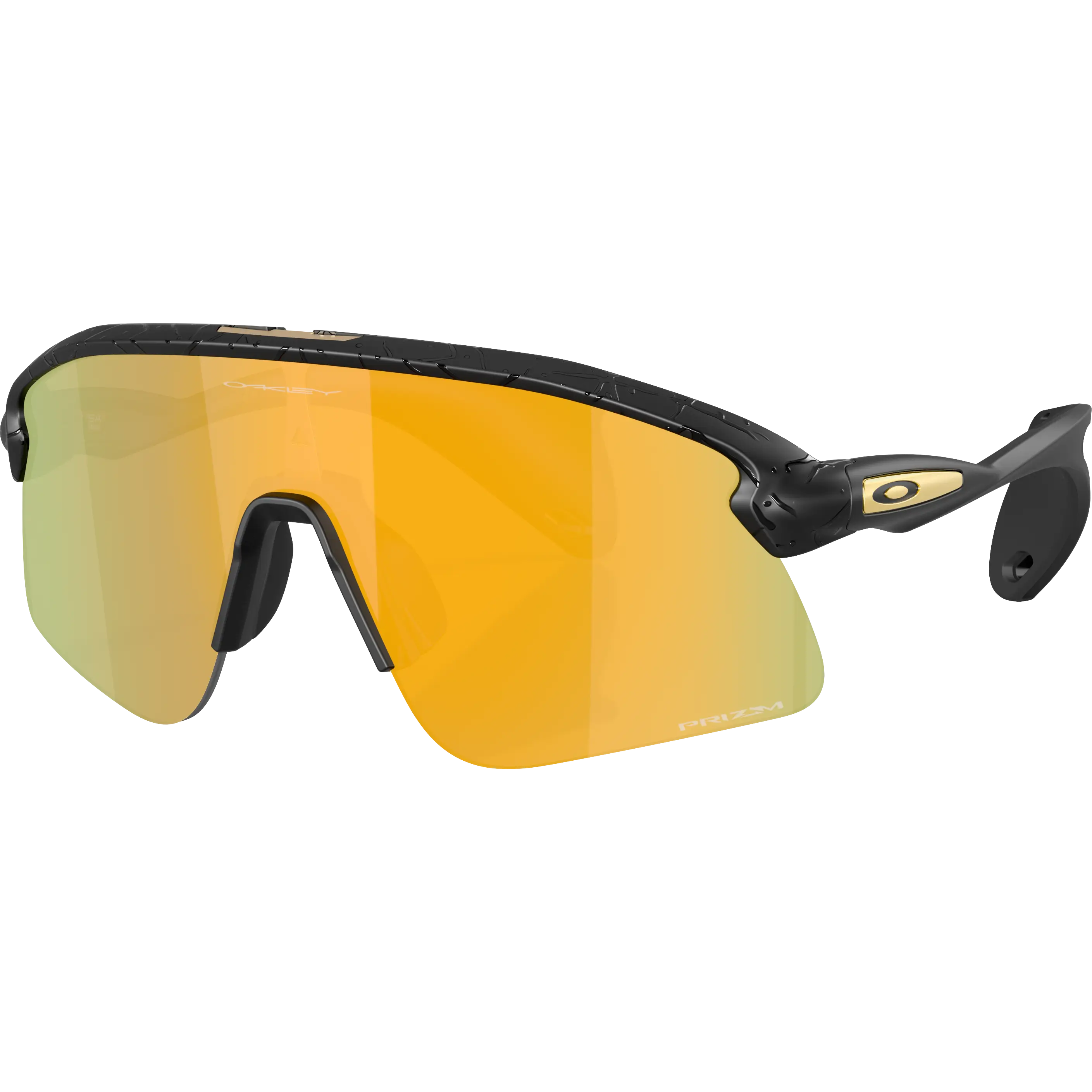 Oakley Stunt Devil Small Unisex Sportsbrille Pr - Matte Black Splatter - One size - Solbriller