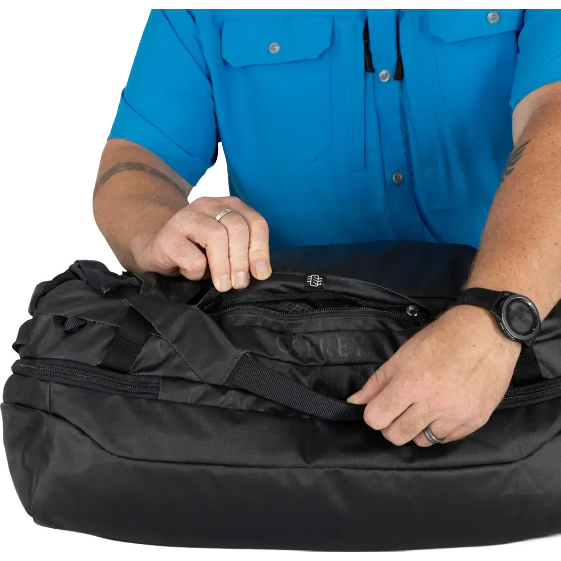 Transporter Squffel 70 duffel