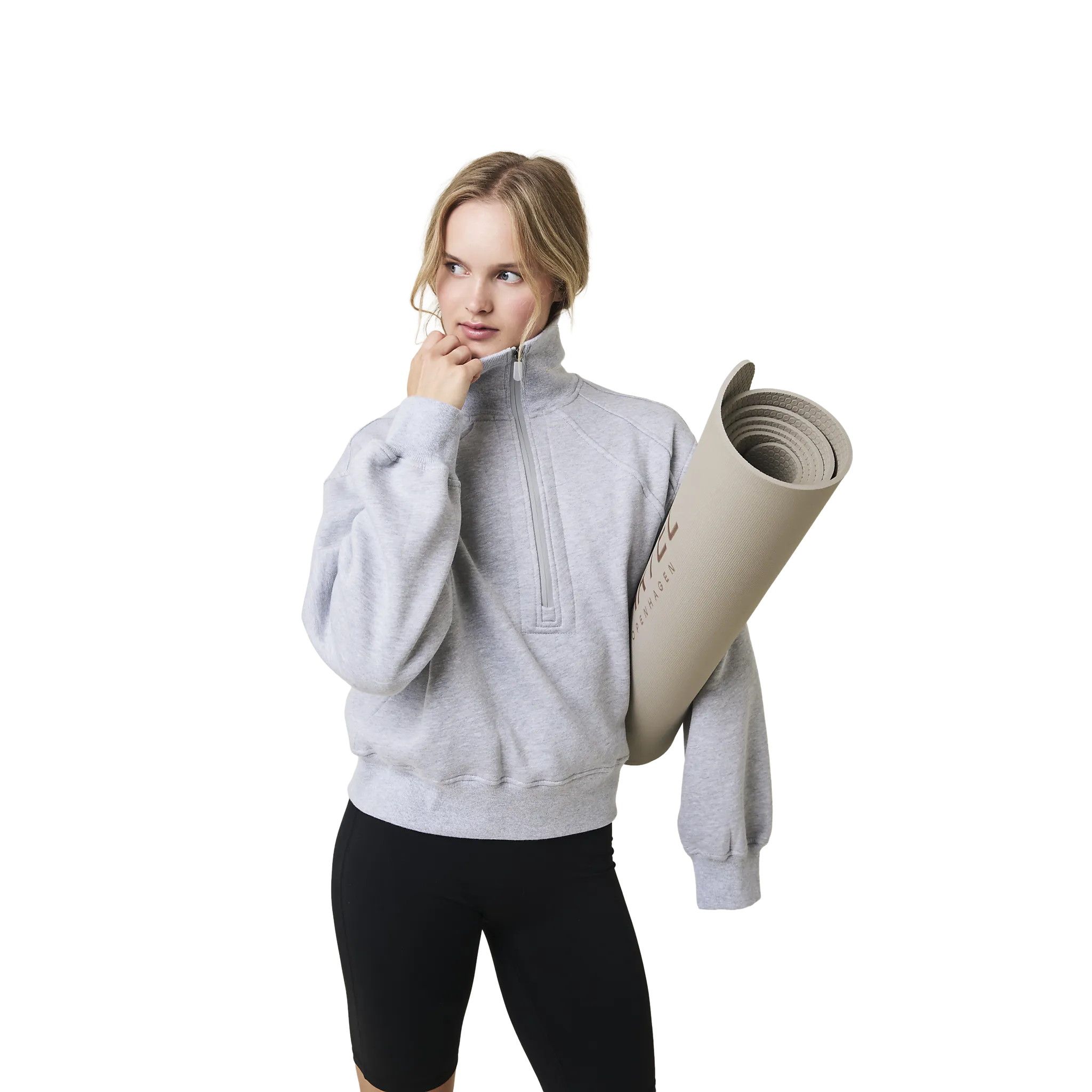 Air Sweatshirt Half-Zip Pullover