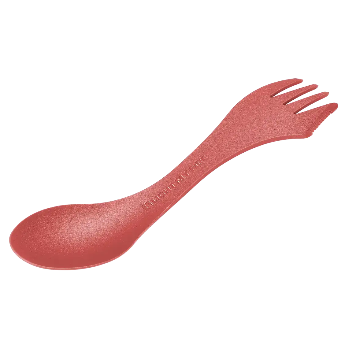 Light My Fire Spork original BIO - Rocky Red - One size - Spisegrej til børn