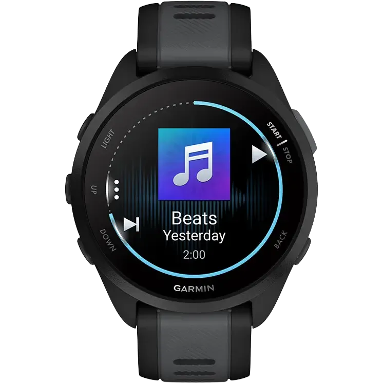 Forerunner 165 Music