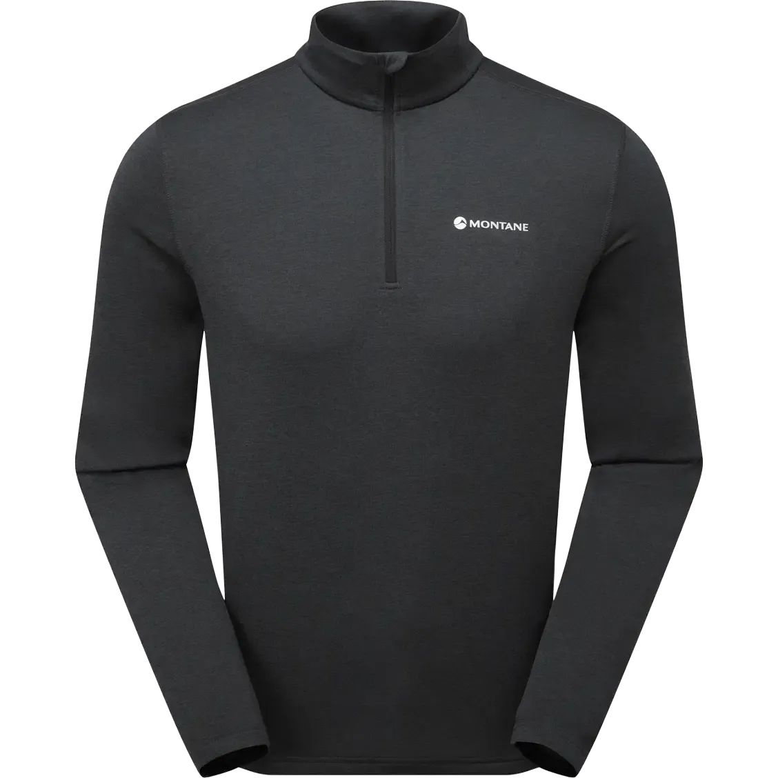 Dart Zip Neck Men løbetrøje