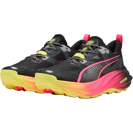 Puma Voyage Nitro 4 Women - Puma Black - 41 - Trailsko