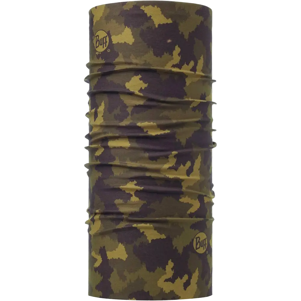 Original Ecostretch Junior Buff halsedisse - Hunter Military - One size - Halsedisser til børn