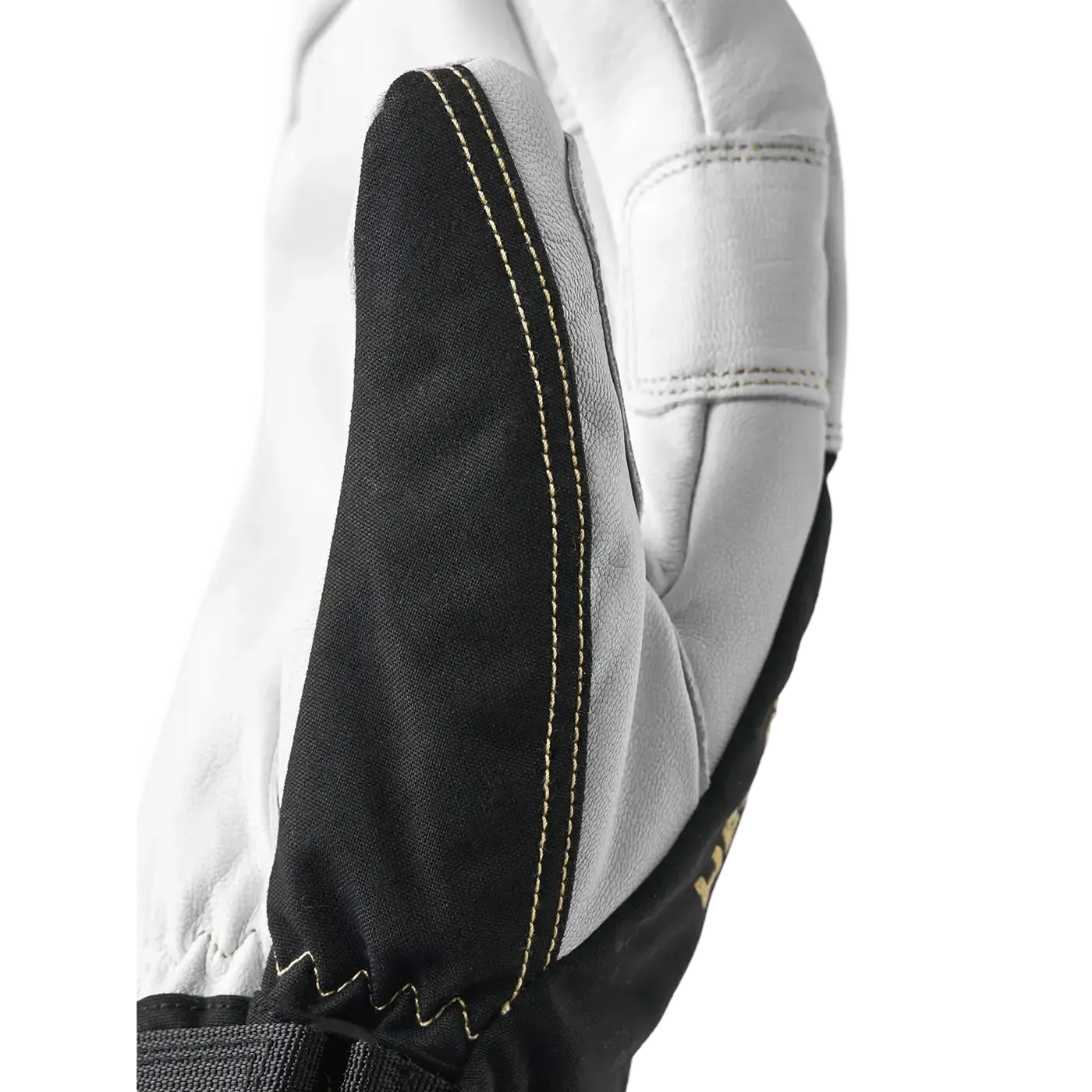 Army Leather GTX 3-Finger skidvantar