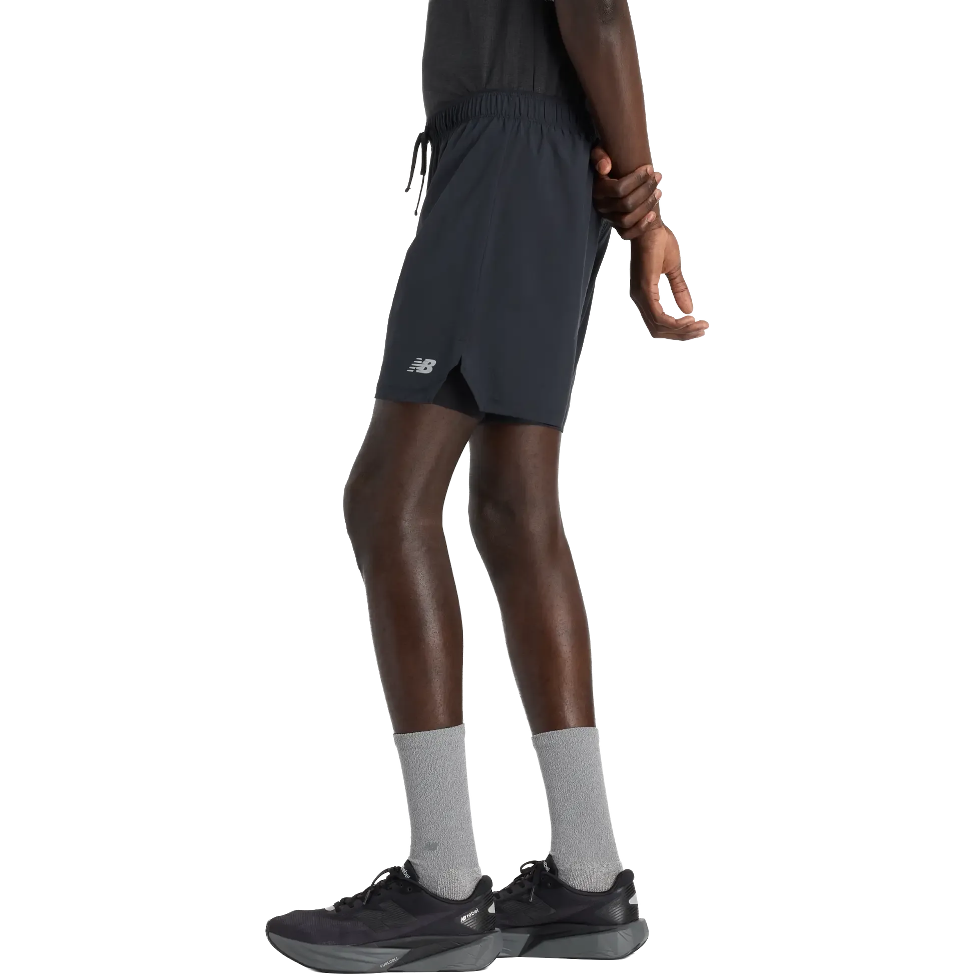 RC 2 in 1 Short 7'' Men