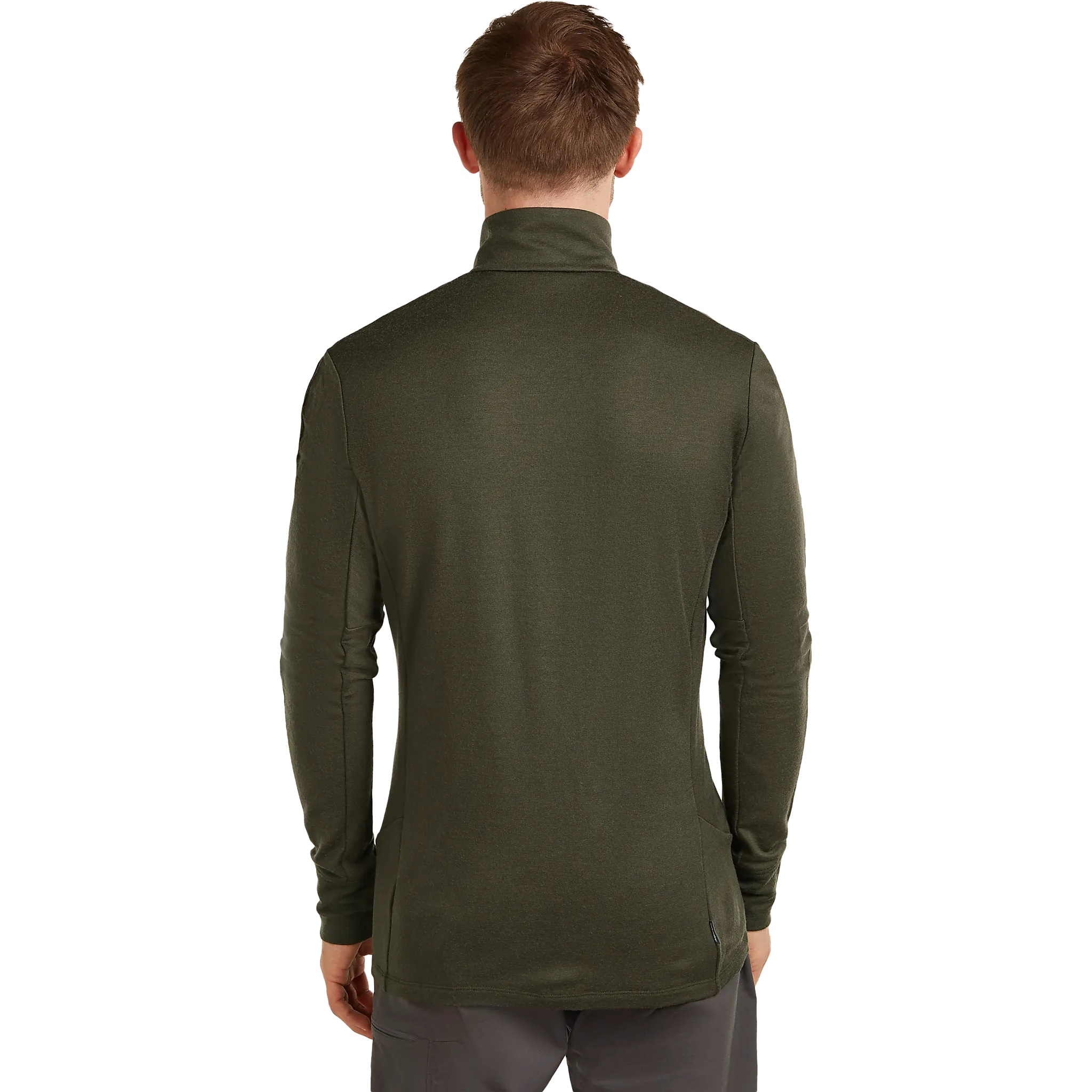 Quantum IV LS Zip Men uldtrøje
