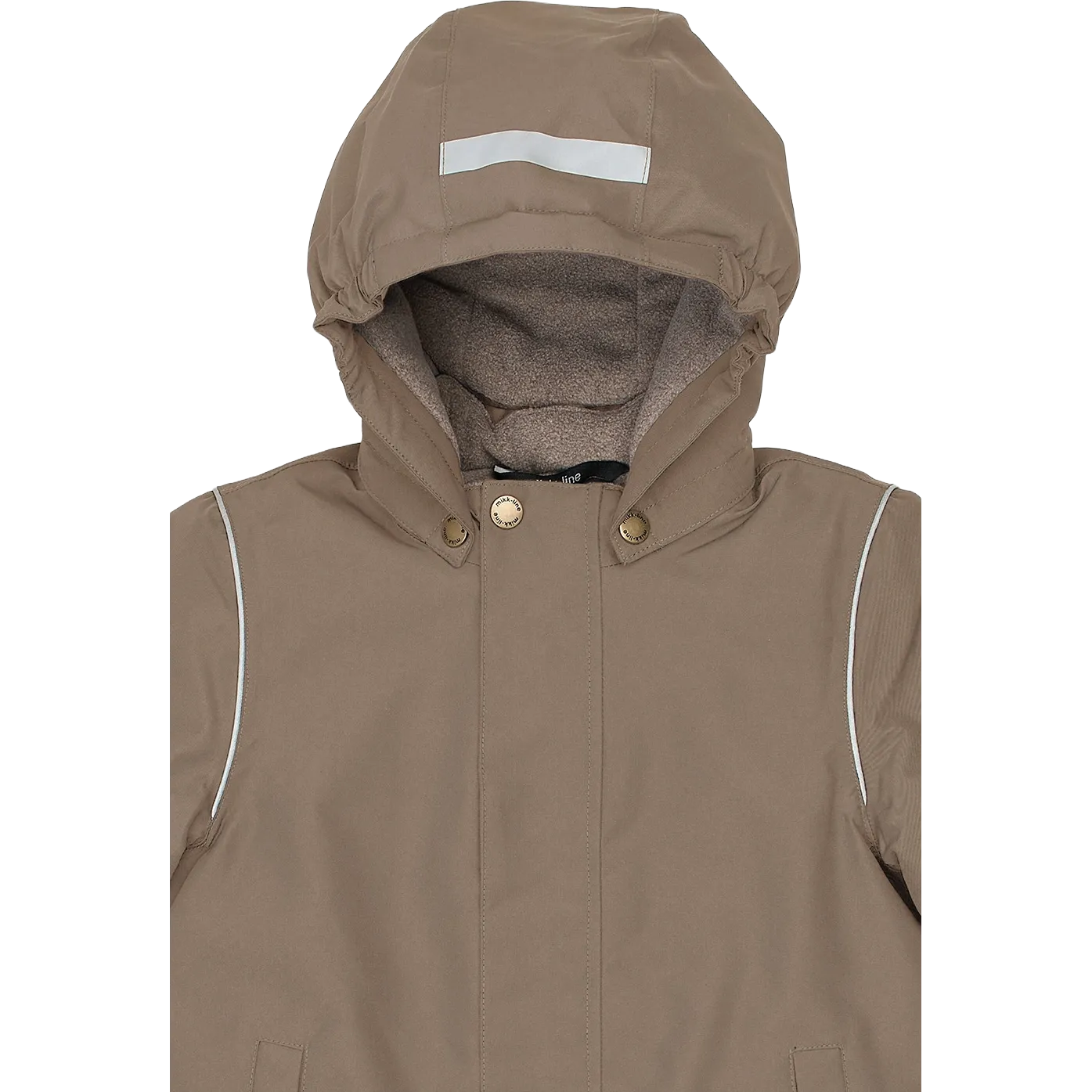 Winter Jacket Solid Kids børnejakke