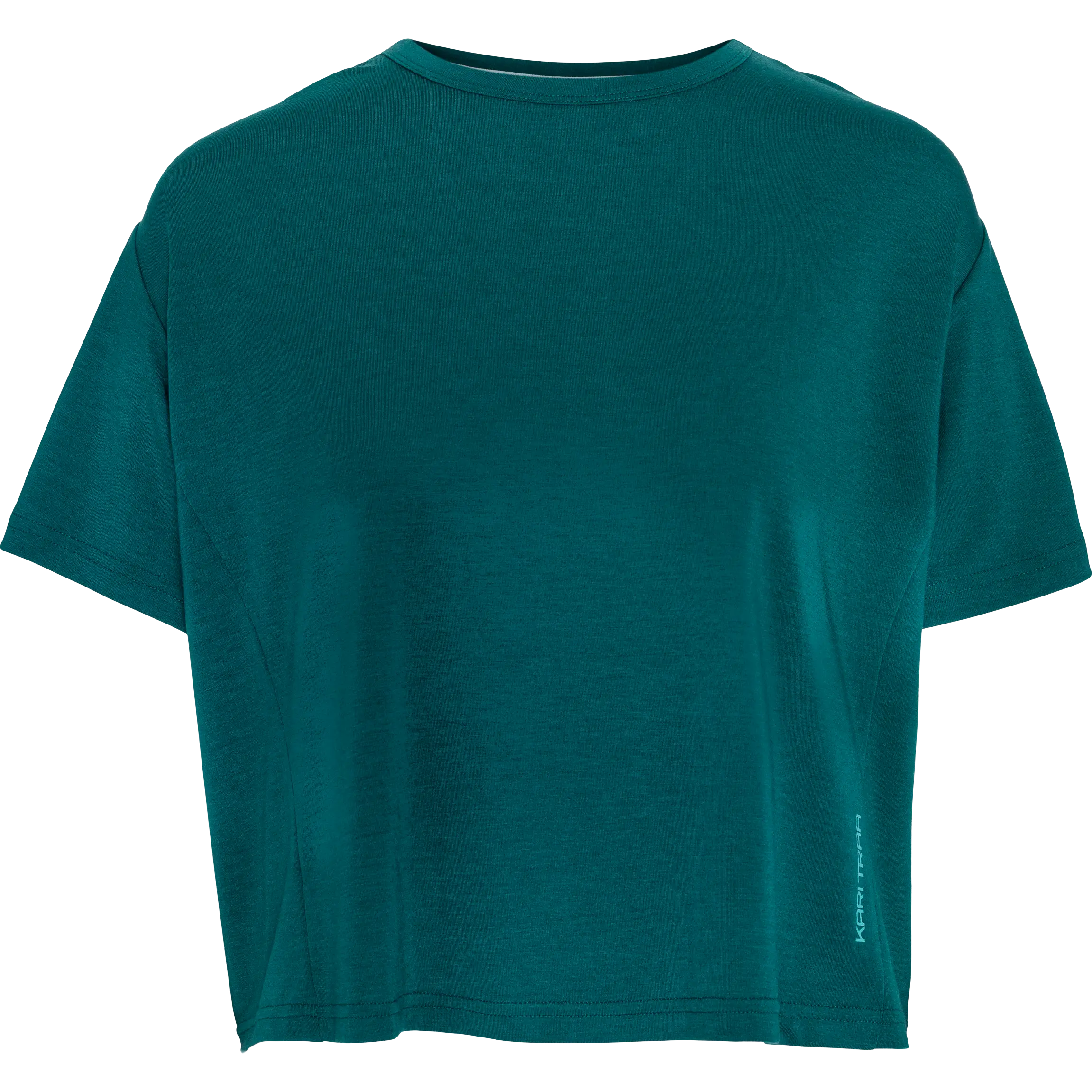 Kari Traa Mija Tee Women - Peacock - M - Løbe t-shirt