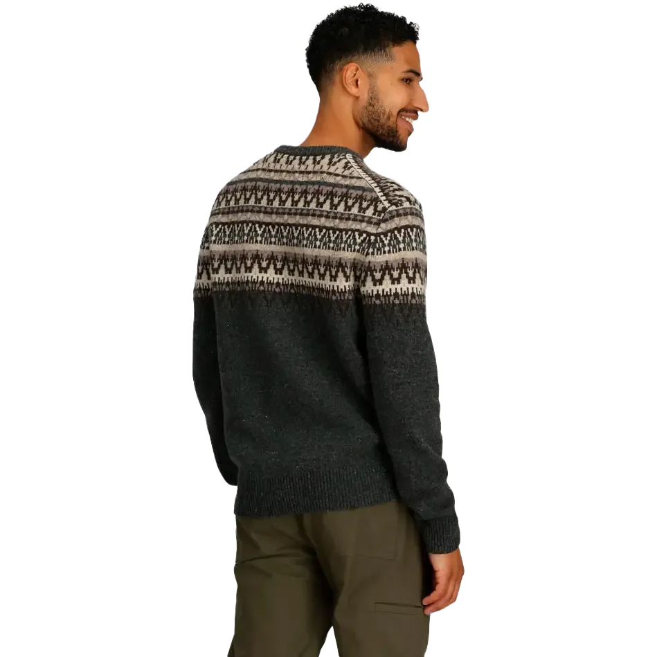 Arch Rock Crew L/S Men uldtrøje