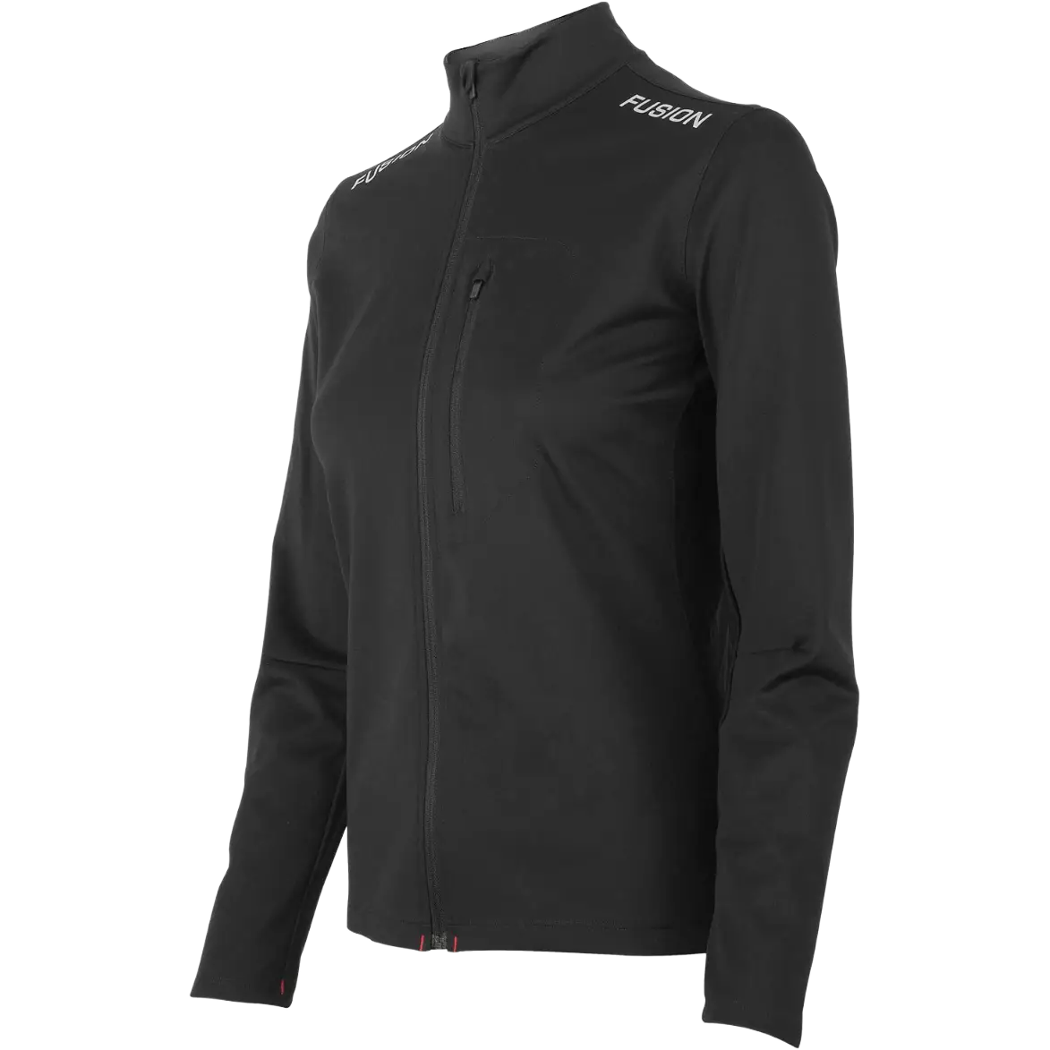 Fusion S2 Run Jacket Women - Sort - XL - Løbejakker