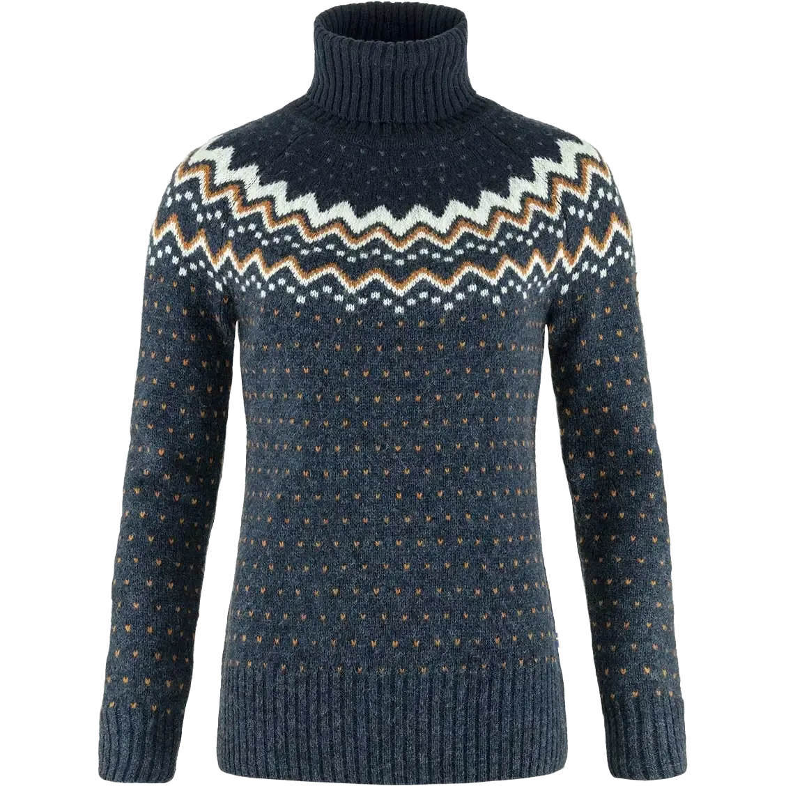 Övik Knit Roller Neck Women uldsweater