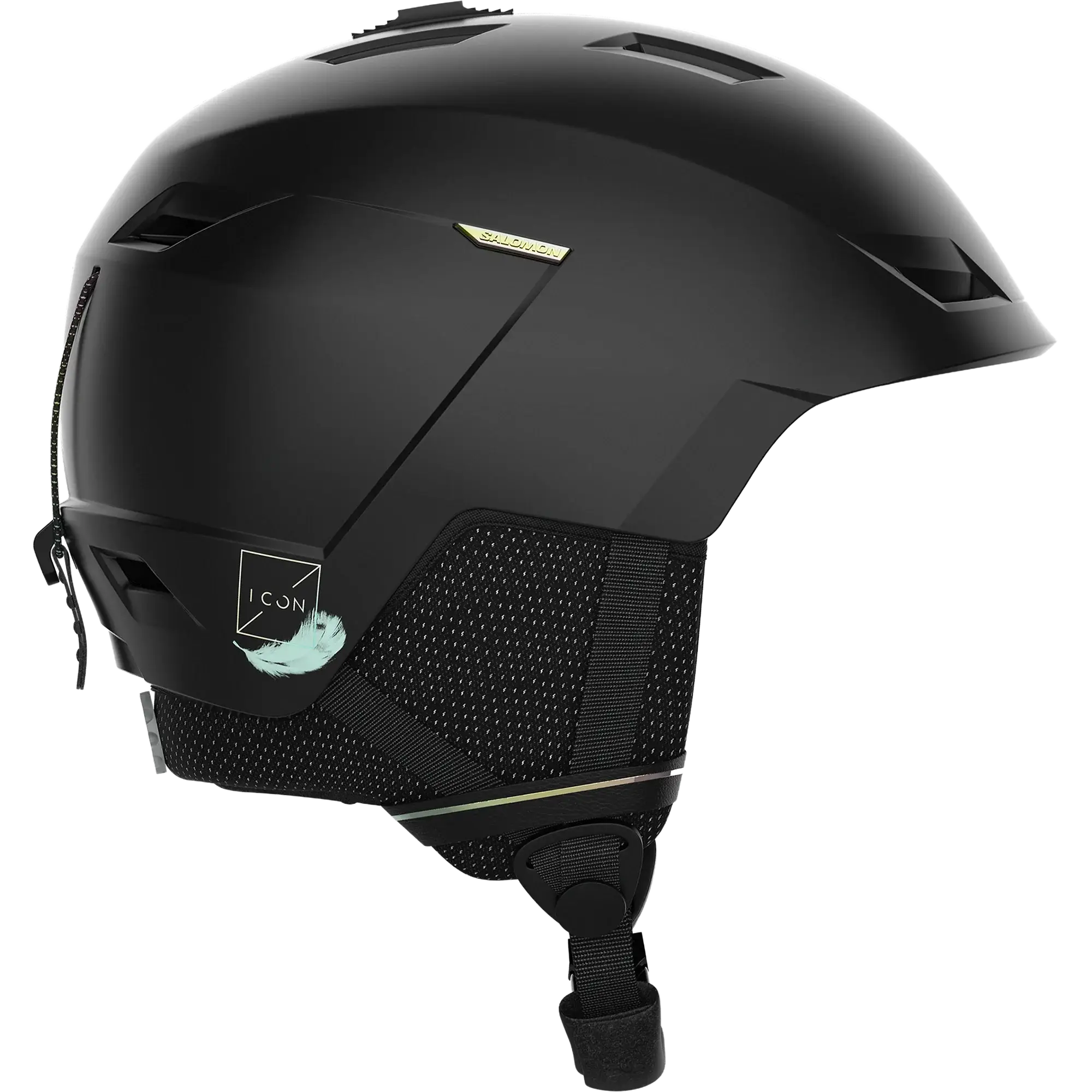 Salomon Icon LT - Black - S (53-56 cm) - Skihjelme