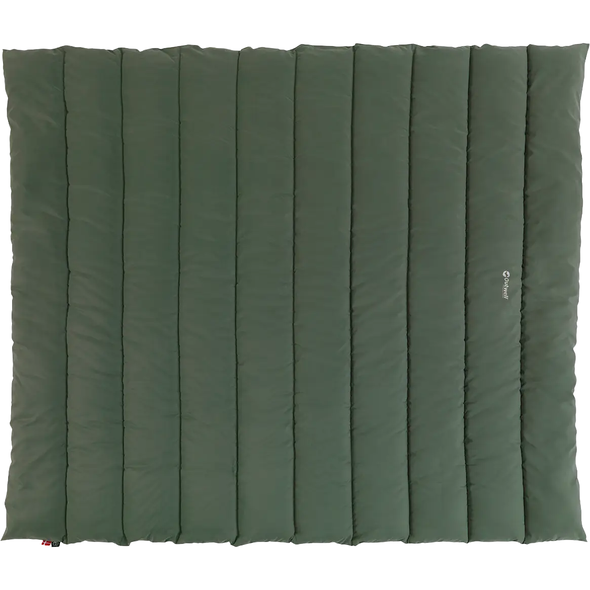 Outwell Constellation Duvet Lux Double - Green - One size