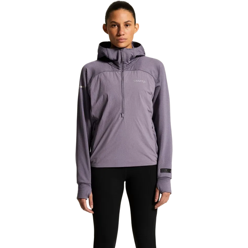 Subz Light Hood Sweater Women
