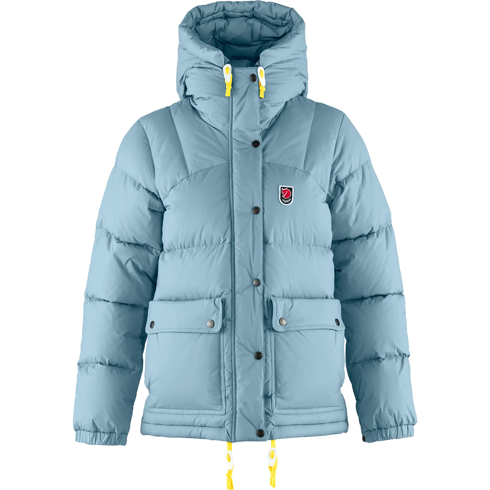 Fjällräven Expedition Down Lite Jacket Women vinterjakke - Breeze Blue - L - Vinterjakker