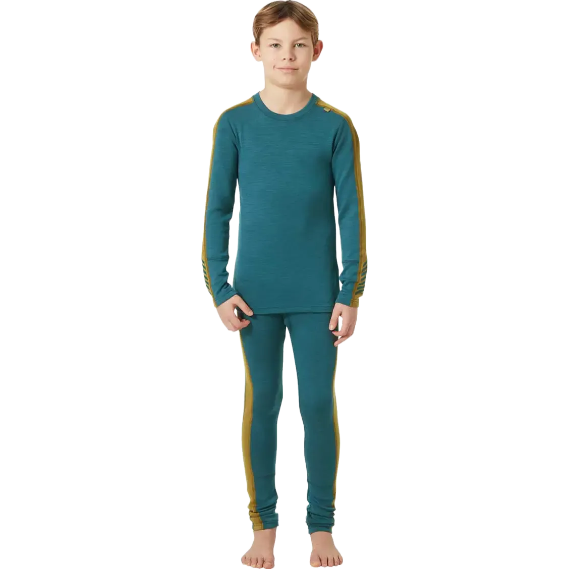 Jr. Lifa Merino Midweight Set juniorundertøj