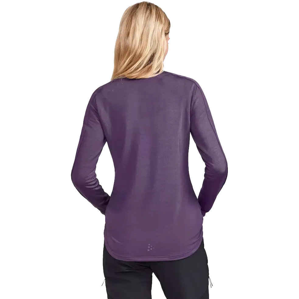 Core Gain Midlayer Women löpartröja