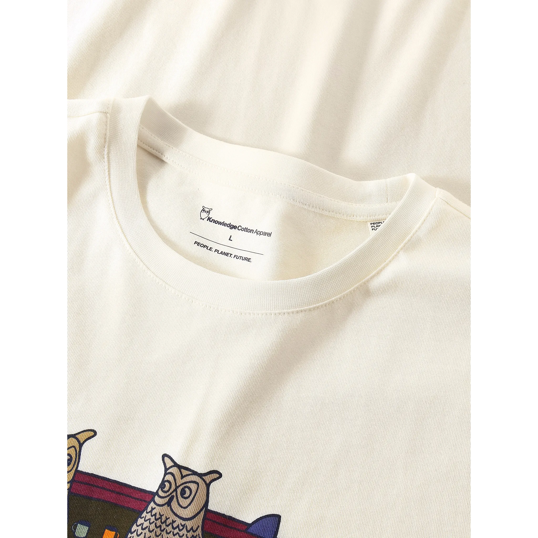 Front Print T-shirt Men