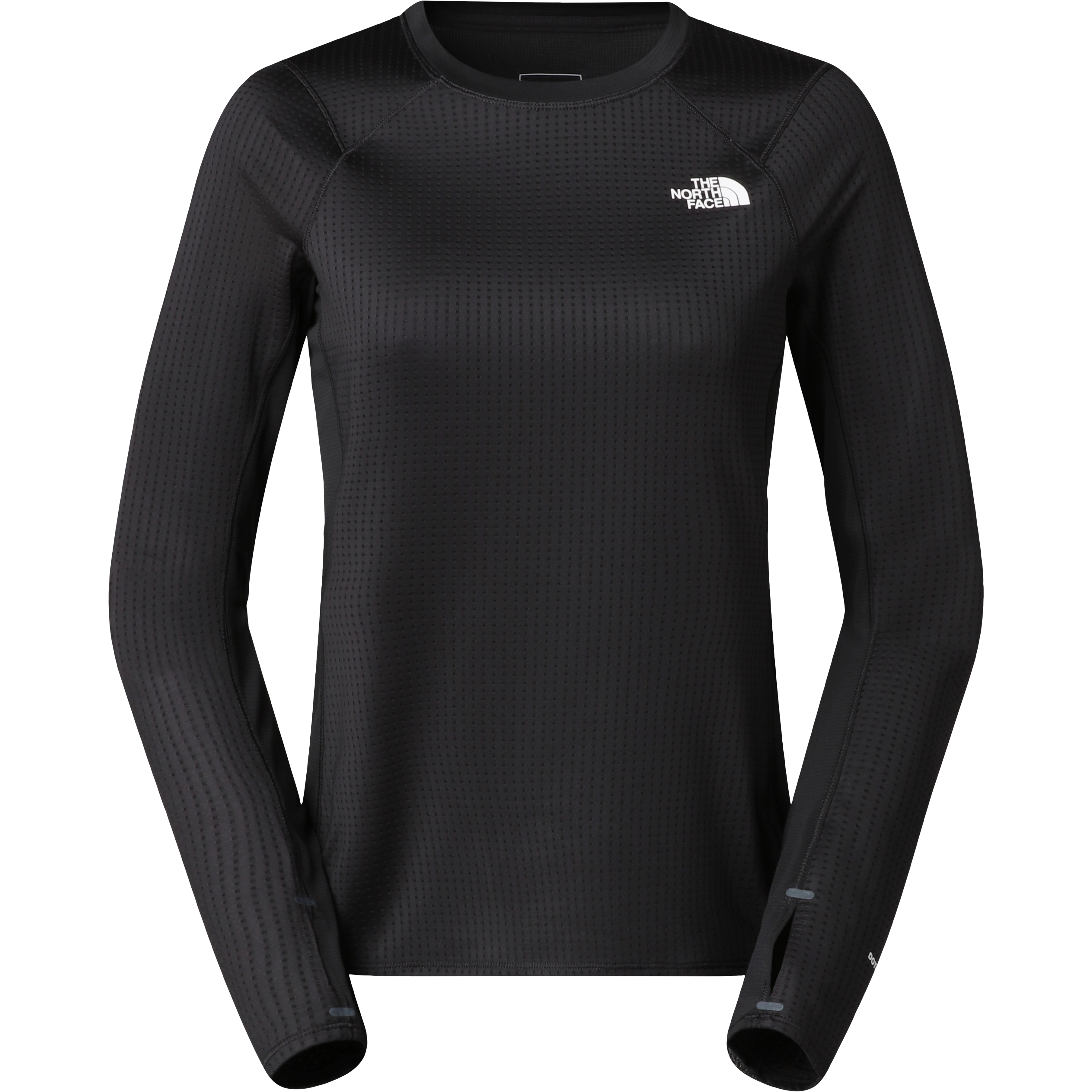 The North Face Summit Altimetro LT Crew Women - TNF Black - XS - Løbetrøjer