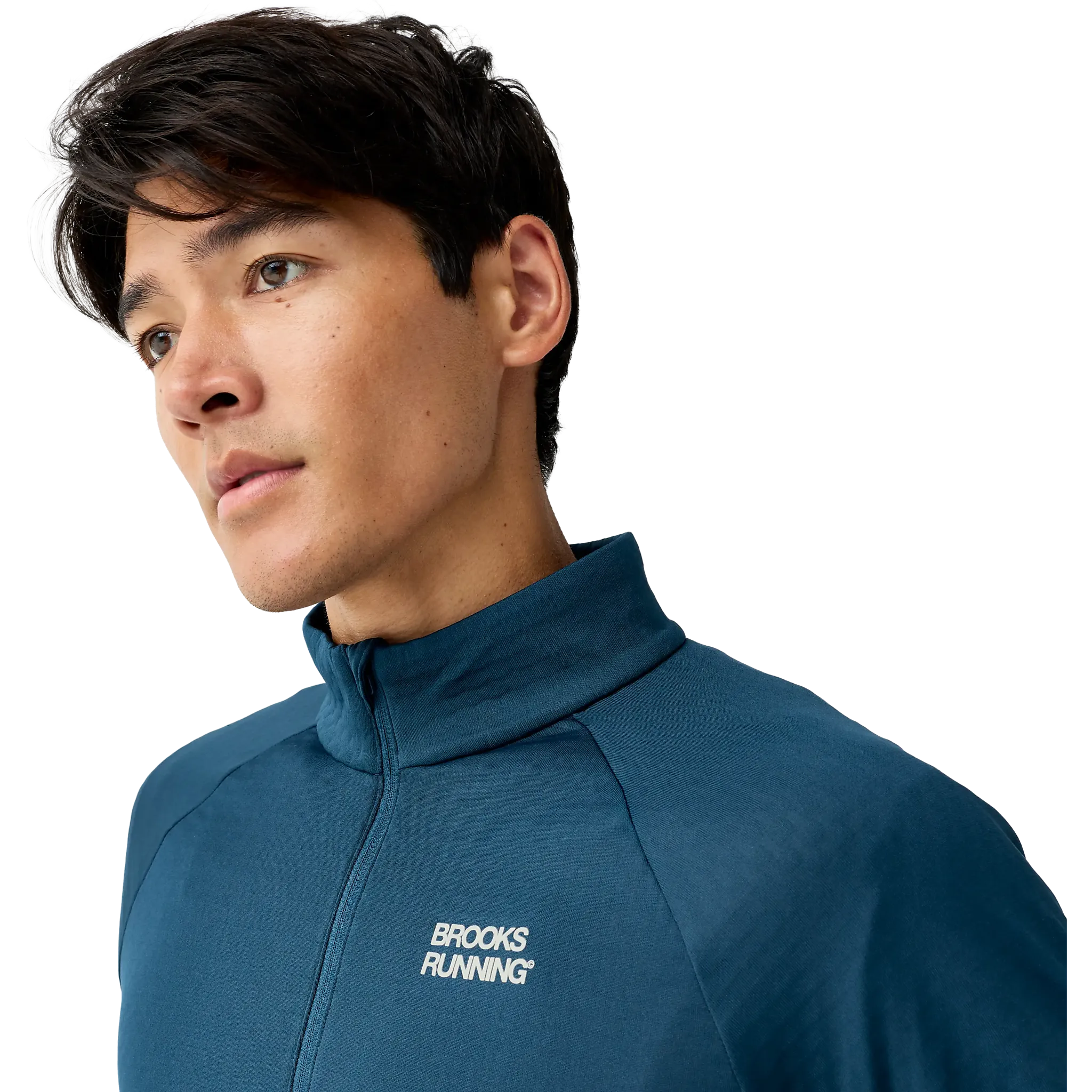 Thermal Reflective 1/2 Zip Men