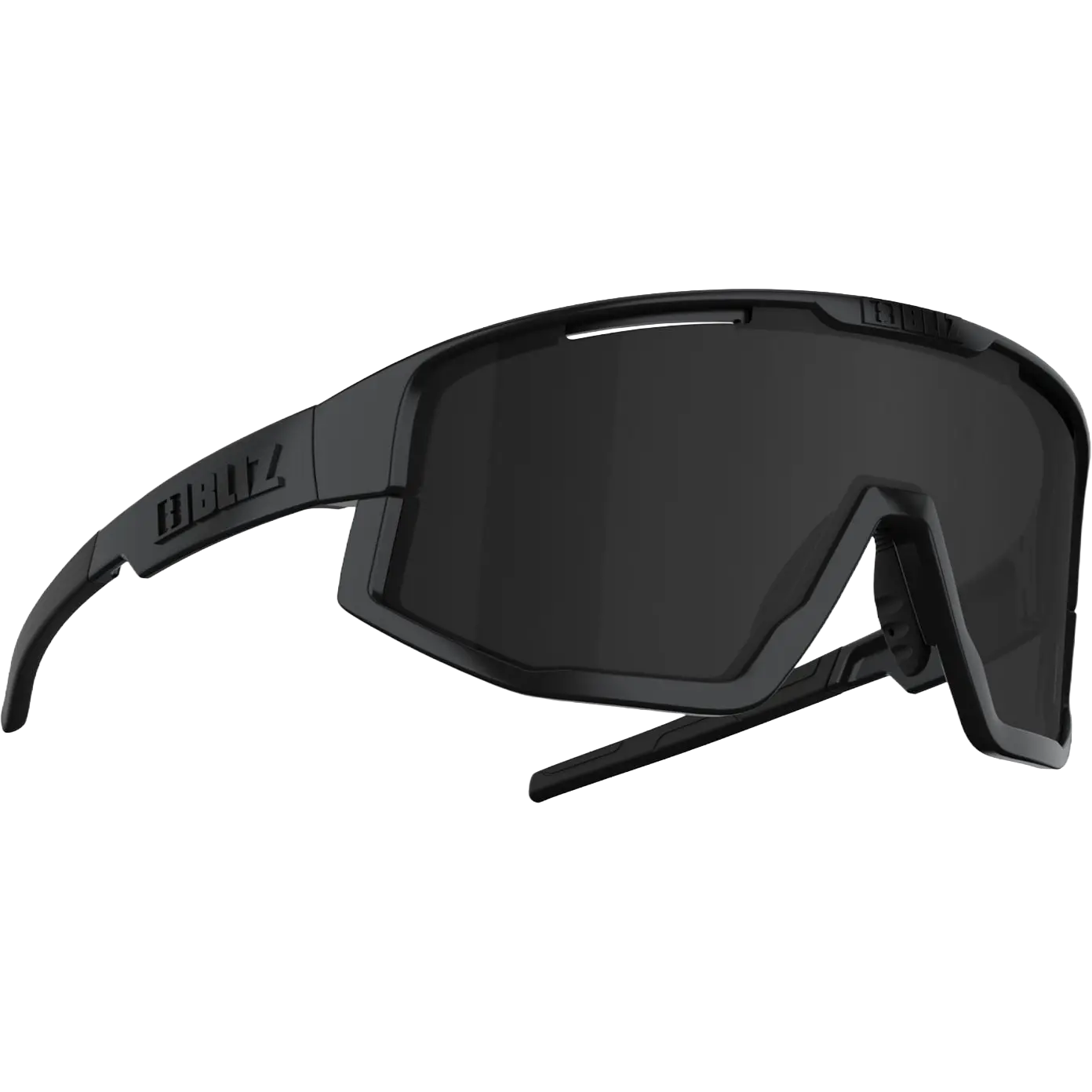 Bliz Fusion Small Unisex Sportsbriller - Black/Smoke - One size - Solbriller