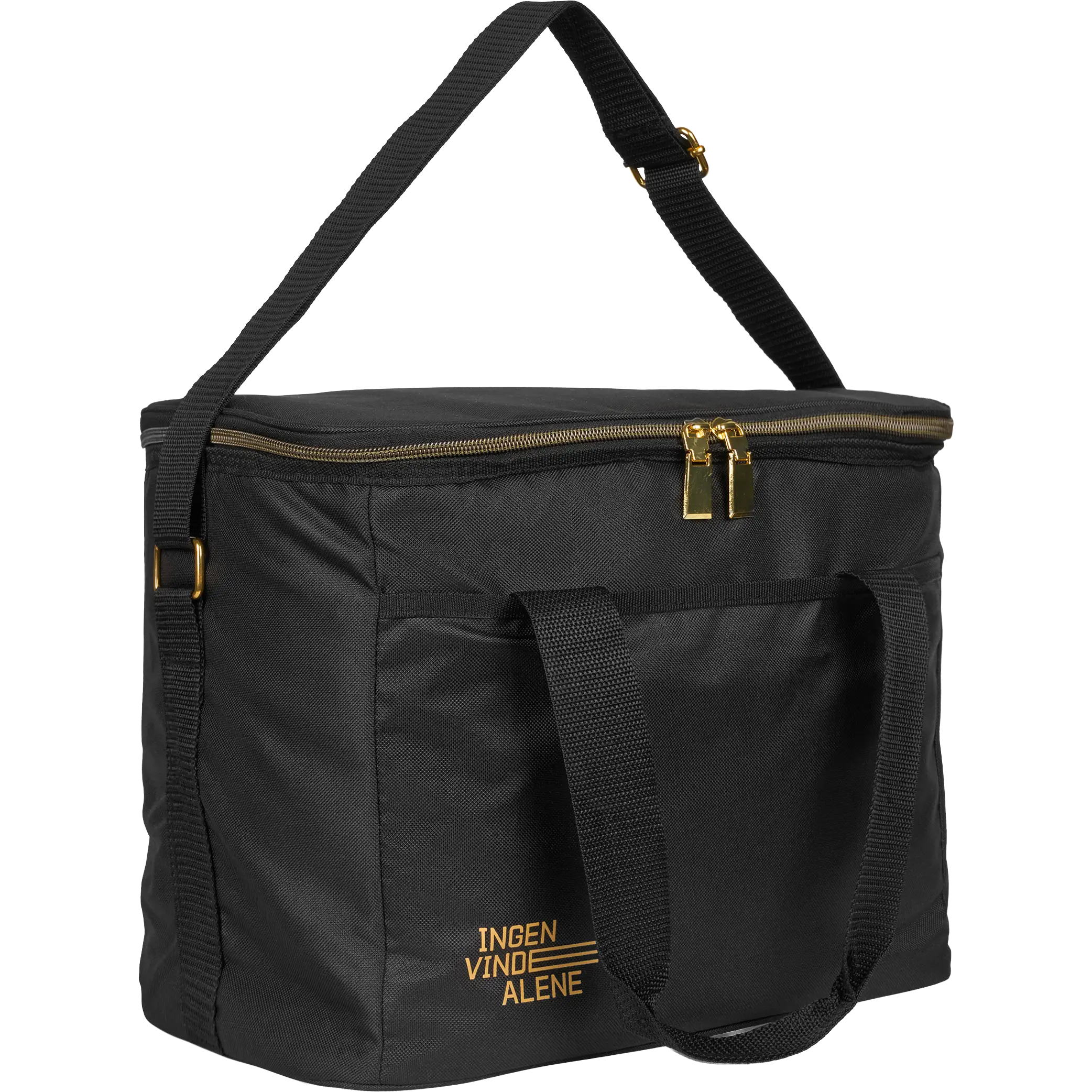Craft City Cooler Bag - Ingen Vinder Alene Fan - Sort - One size - Køletasker og -bokse
