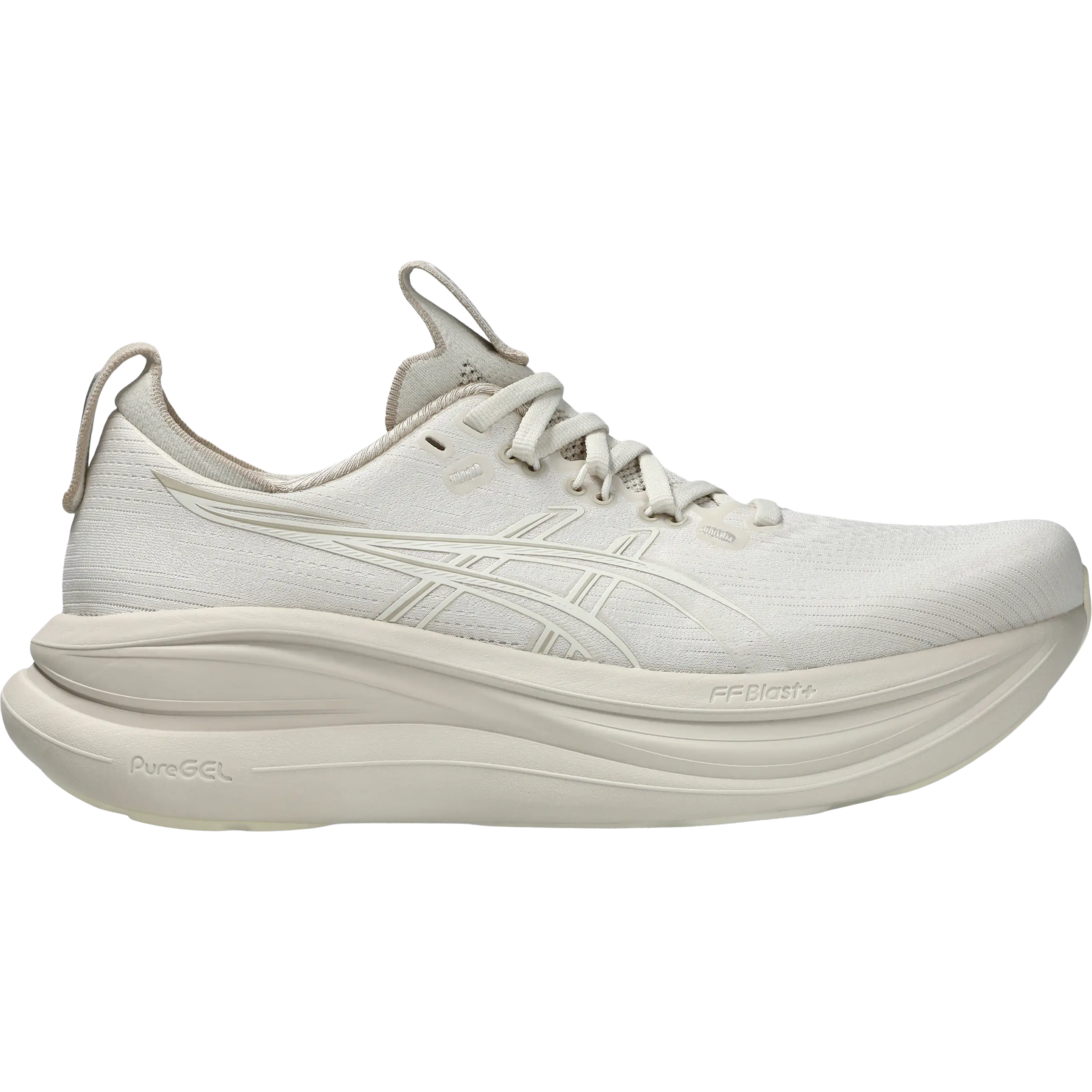 Asics Gel-Nimbus 28 Women - Soft Oat - US8/UK6/39,5 - Løbesko