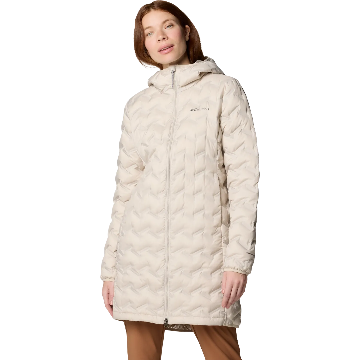 Delta Ridge II Long Down Jacket Women