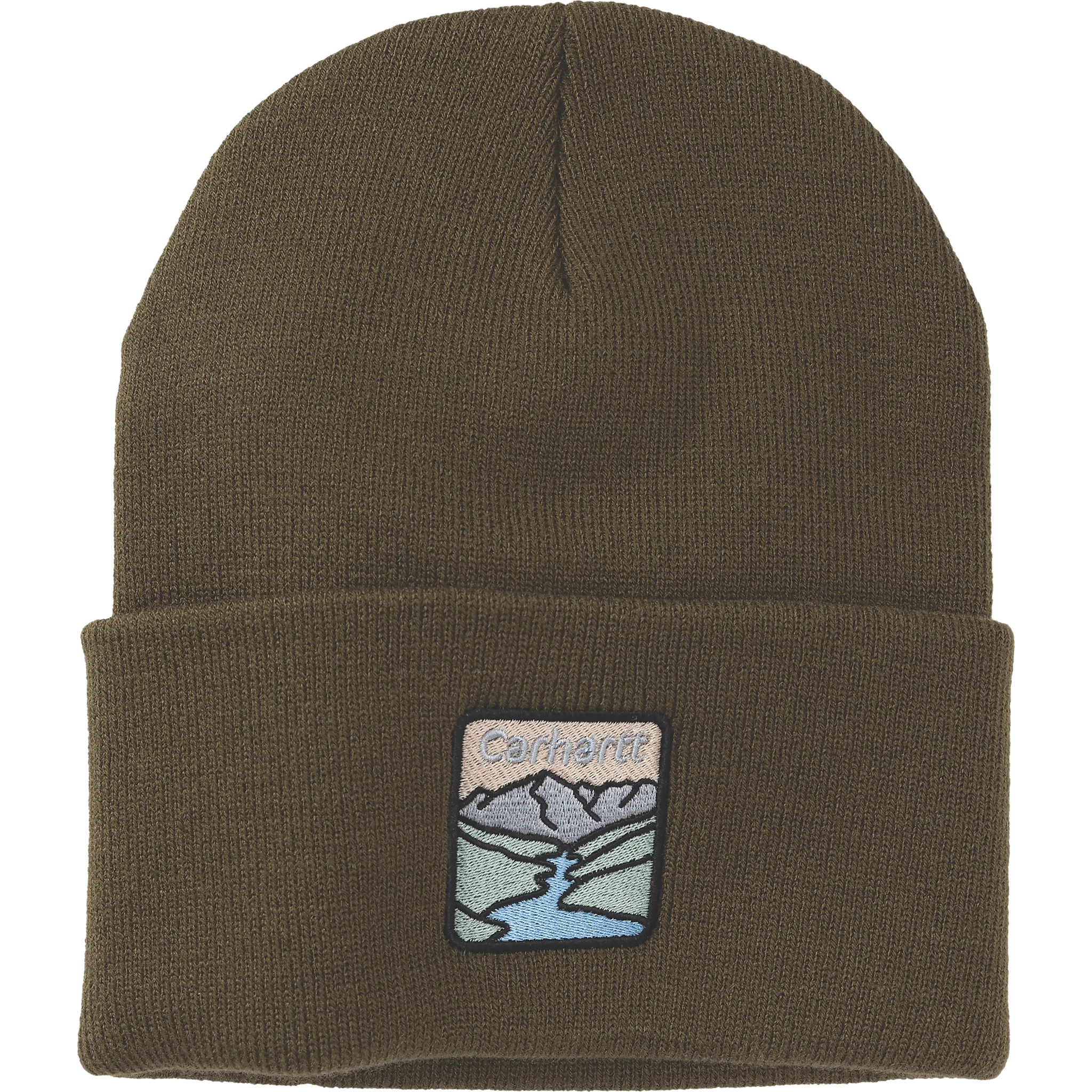 River Cuffed Beanie