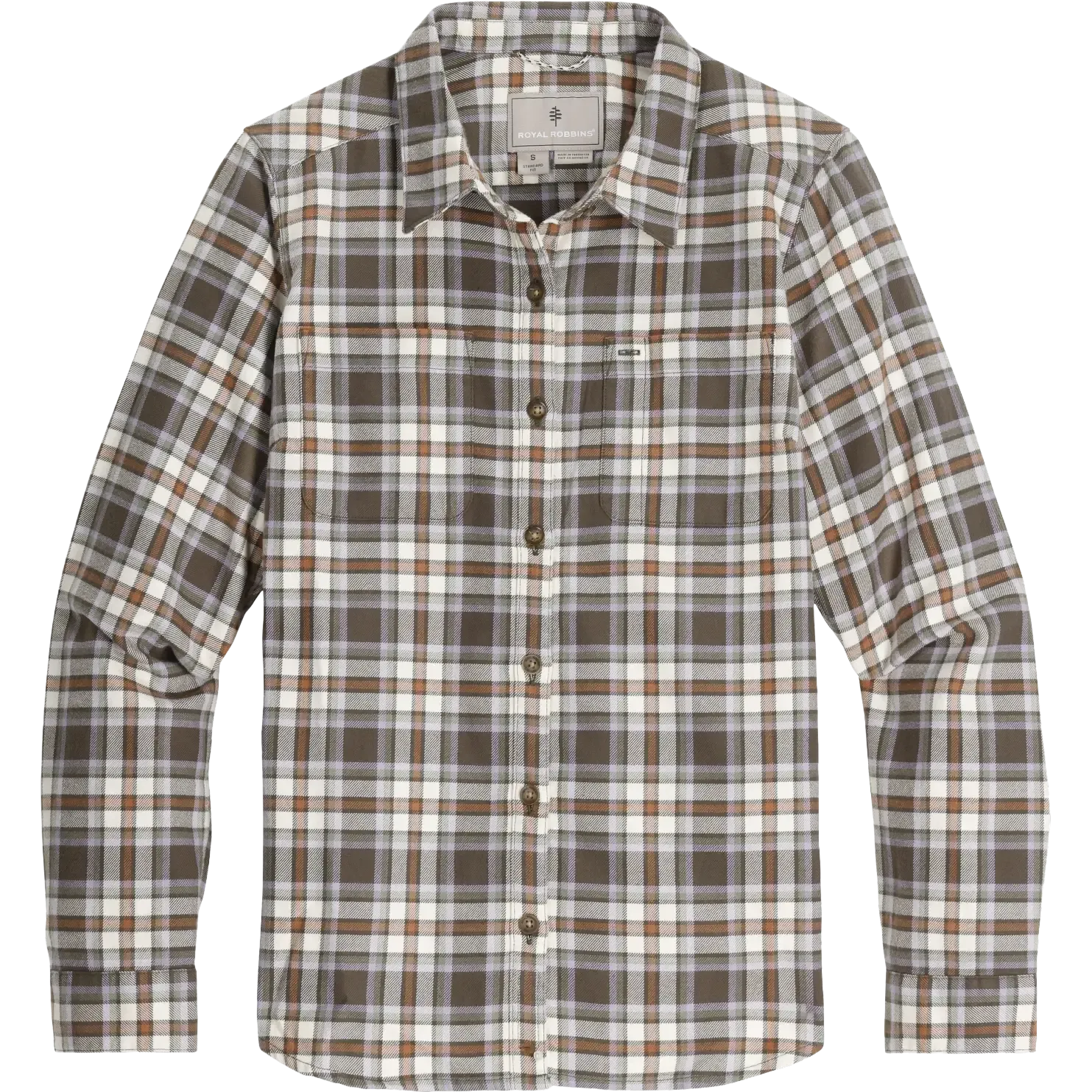 Lieback Organic Cotton Flannel L/S Women damskjorta