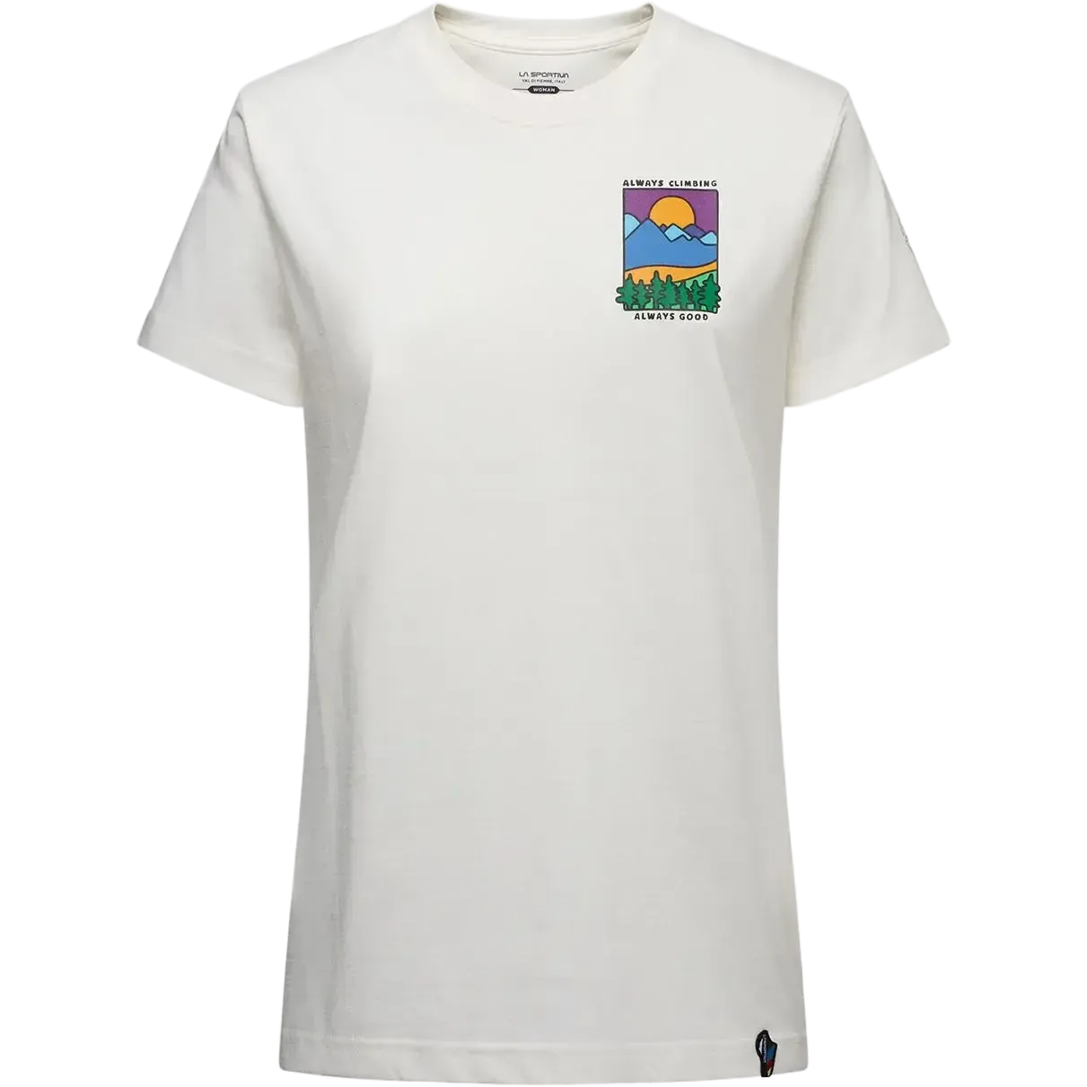 Always Climbing Women dame-T-shirt