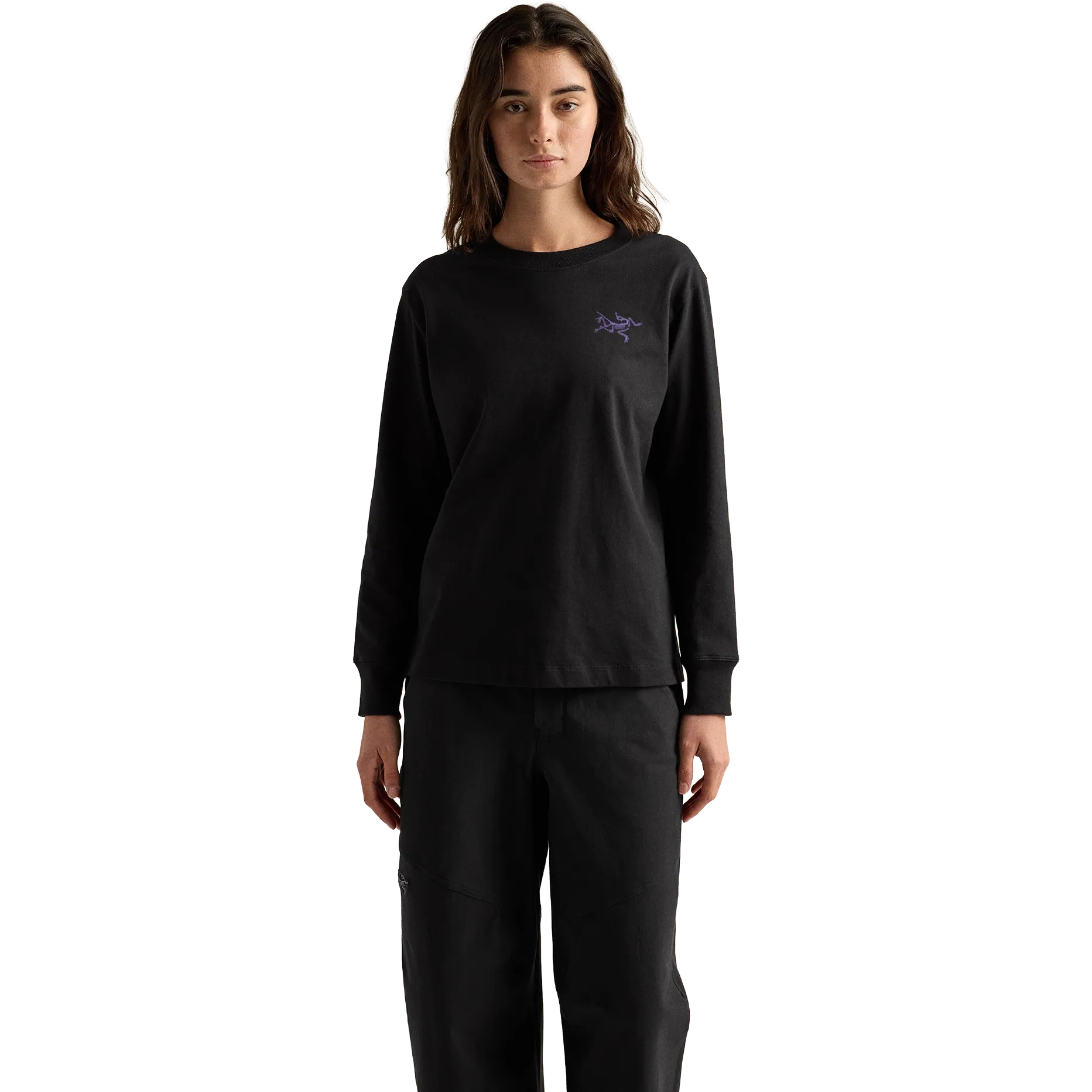 Kragg Cotton Since 1989 Crew LS Women