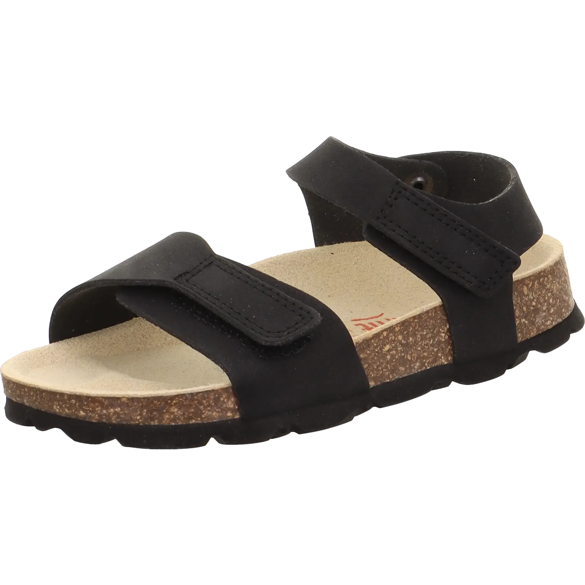 Fussbettpantoffel sandal m hælstrop
