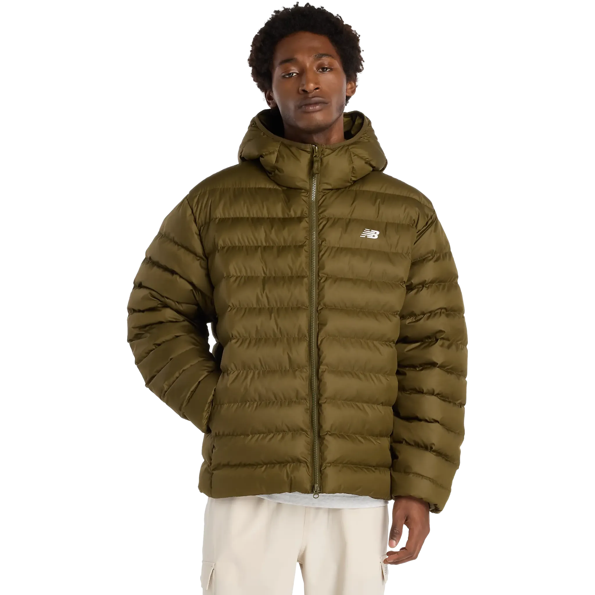 Hooded Puffer Jacket Men