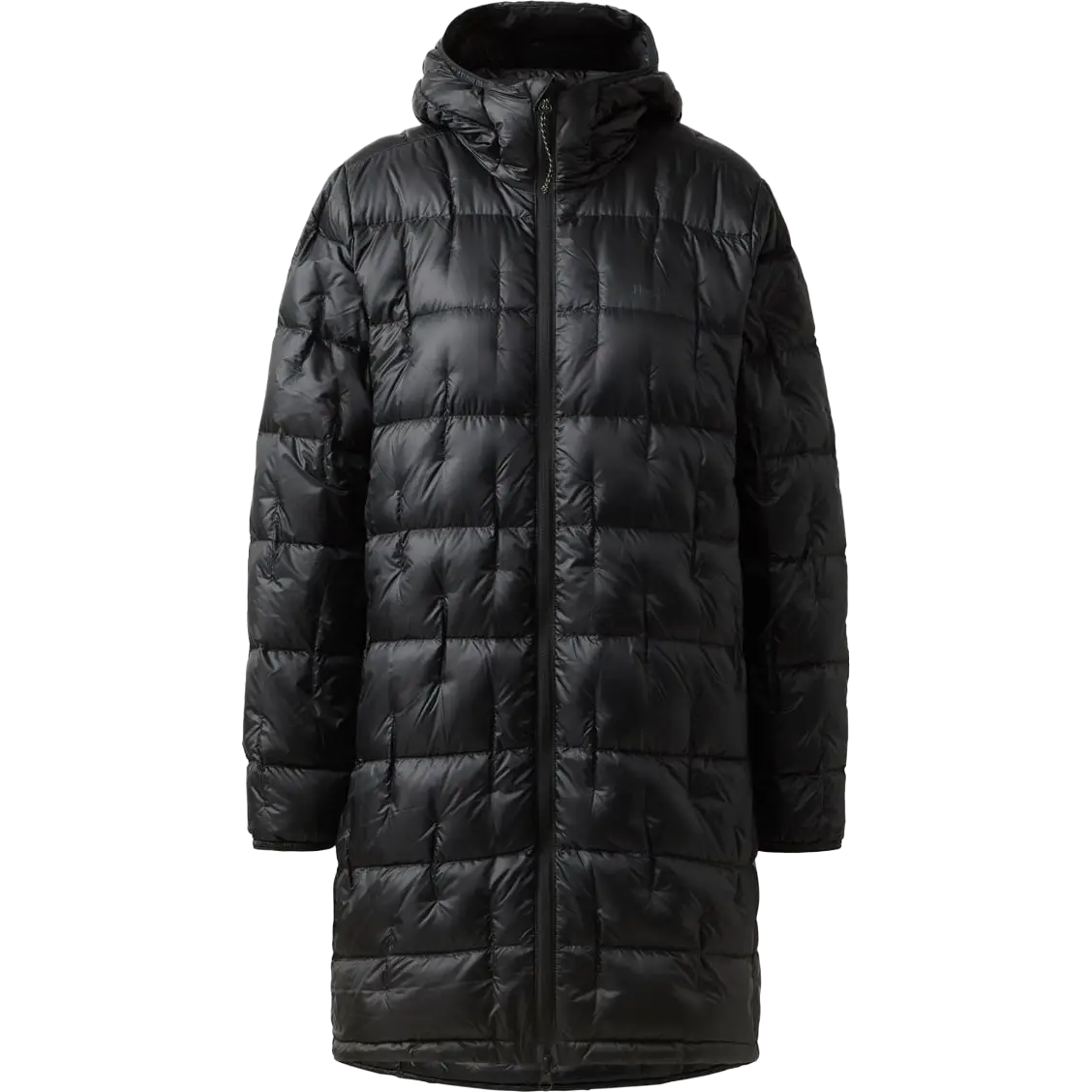Haglöfs Hede Down Coat Women dunjakke - True Black C - XS - Vinterjakker
