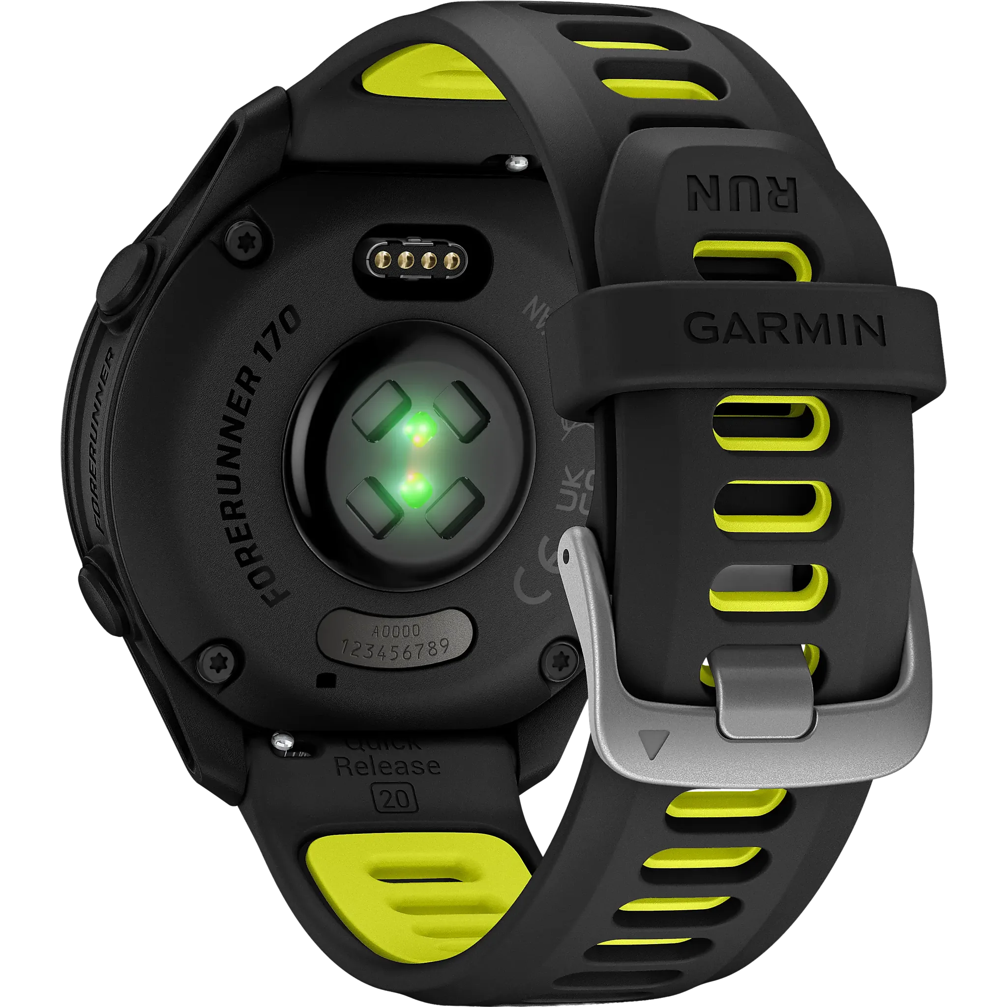 Forerunner 170, GPS