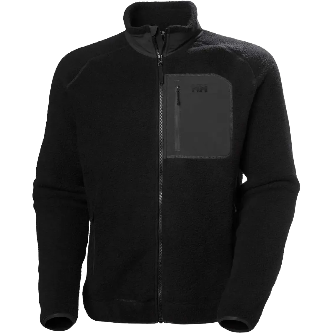 Panorama Pile Block Jacket Men fleece