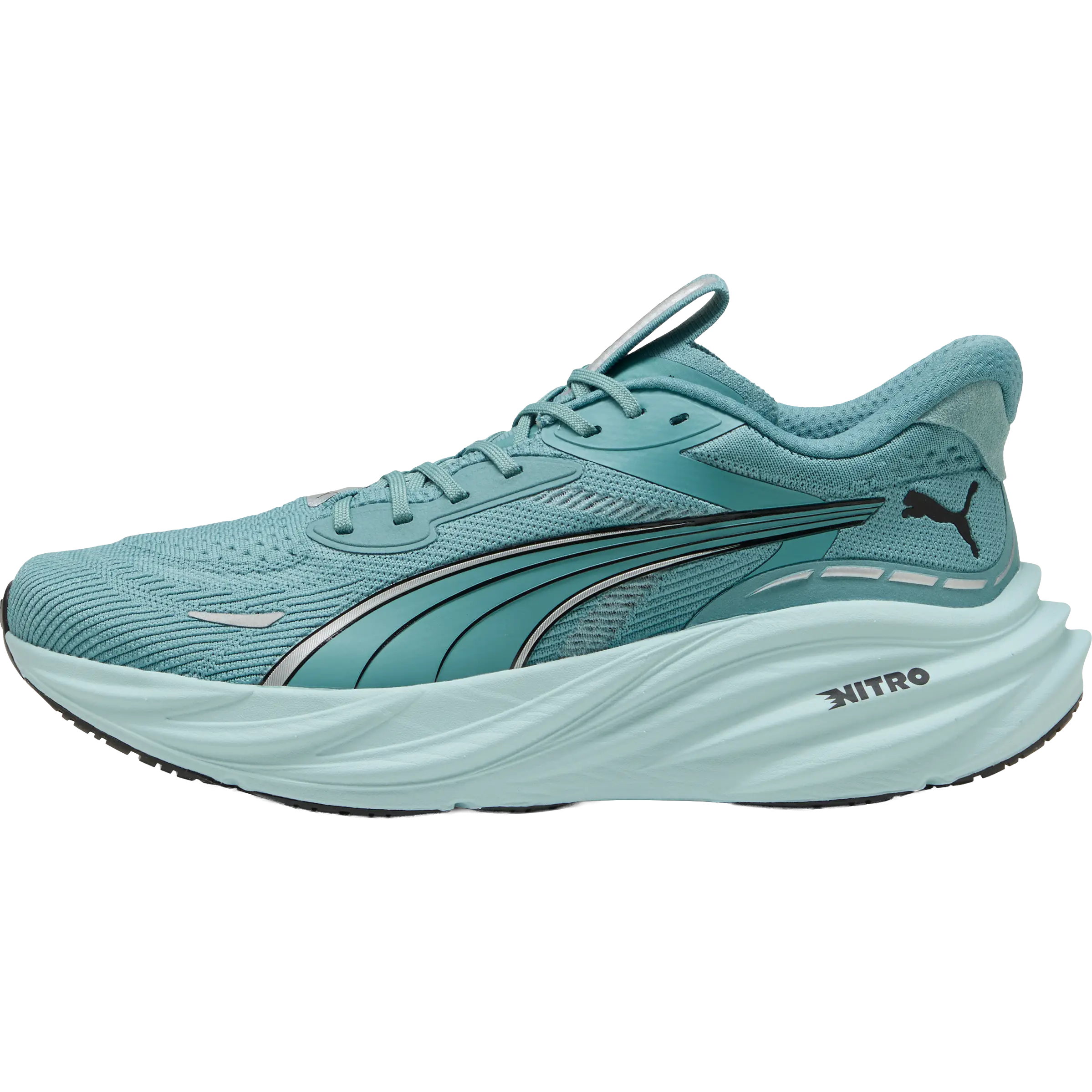 Puma Magnify Nitro 3 Men - Baltic Sea Blue - 42,5 - Løbesko