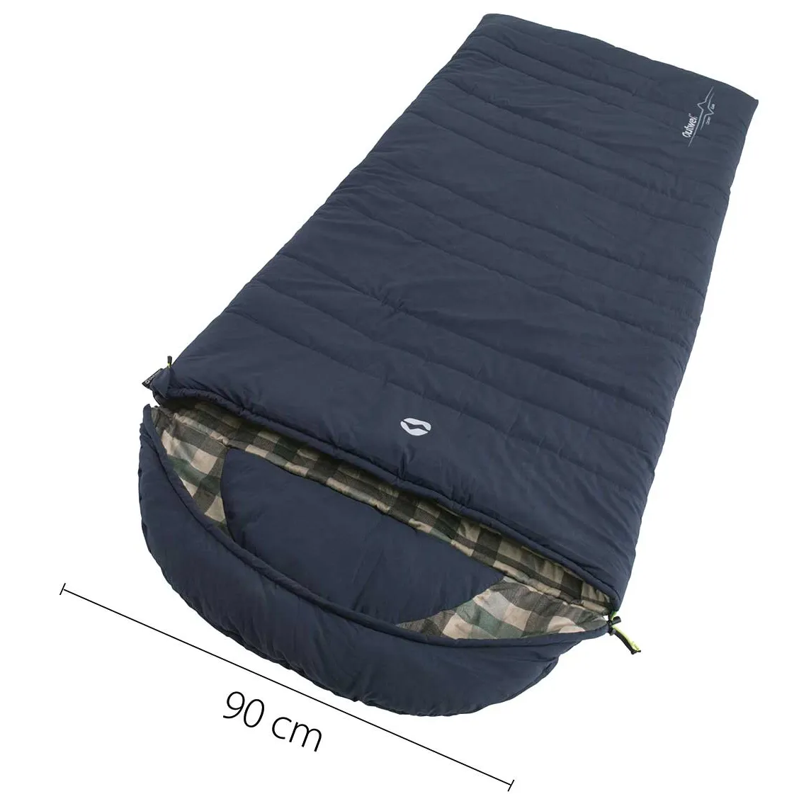 Camper Lux fibersovsäck