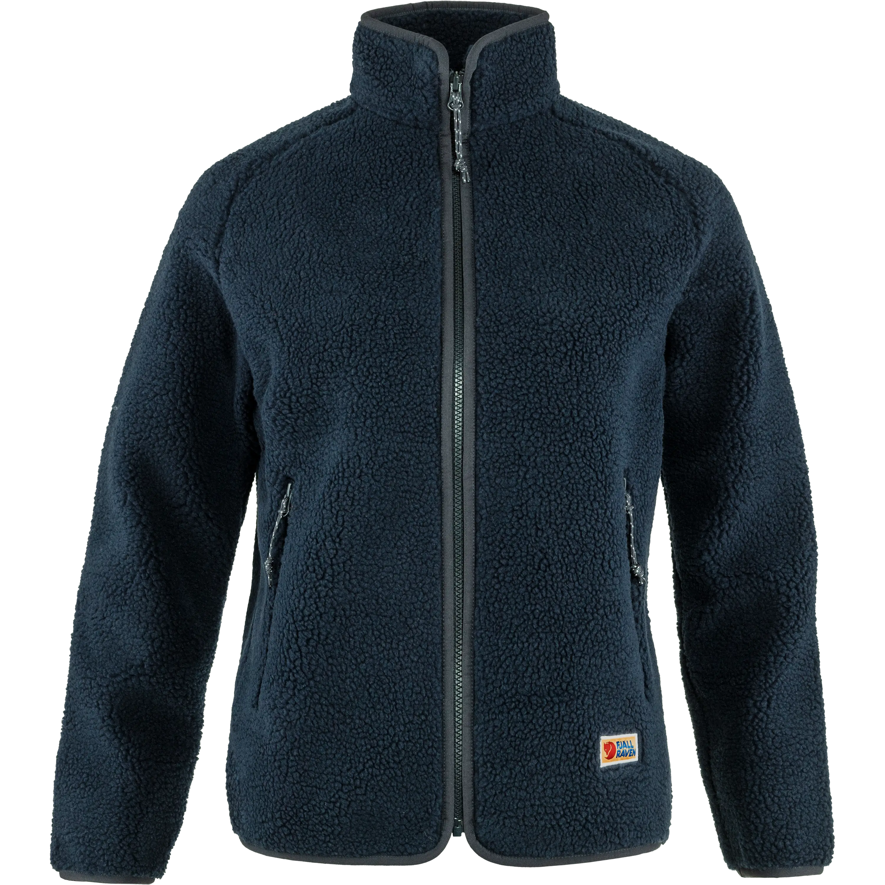 Fjällräven Vardag Pile Fleece Women damefleece - Navy - XS - Fleecetrøjer