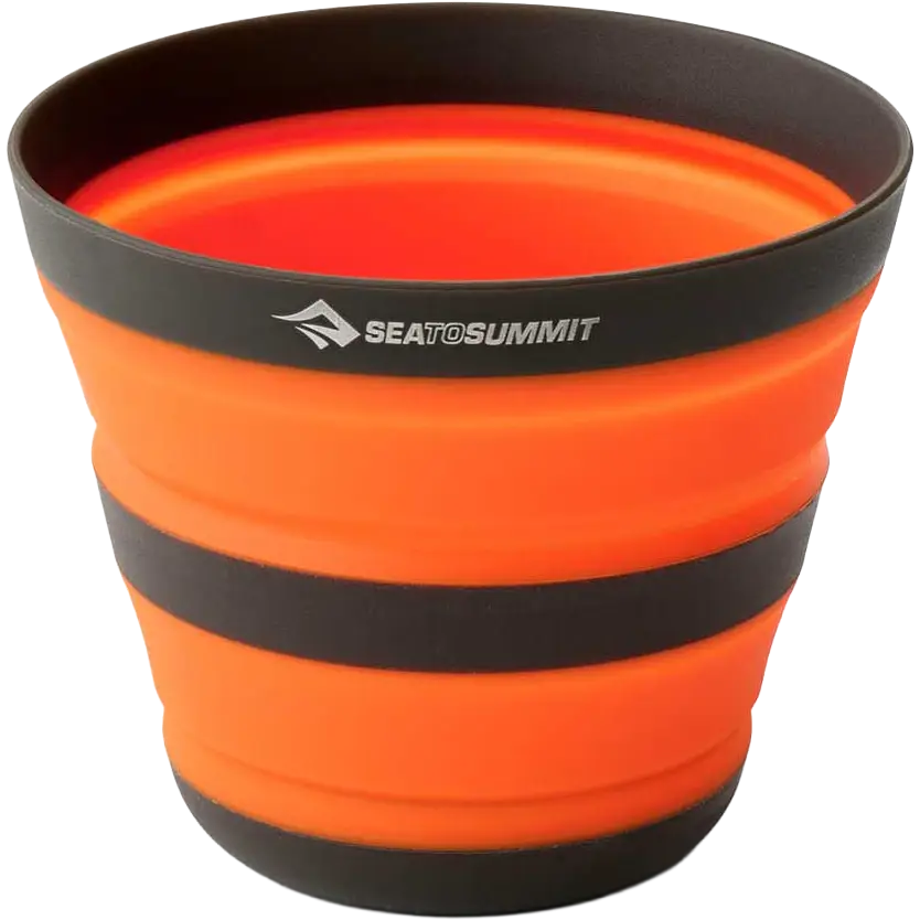 Sea to Summit Frontier UL Collapsible Cup foldekop - Orange - One size - Spisegrej