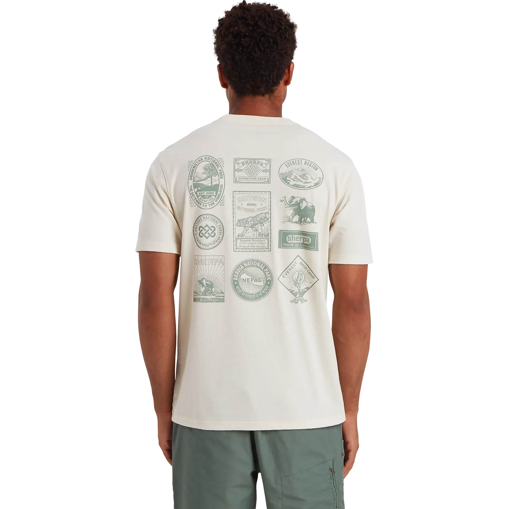 Jutnu Badge Tee Men