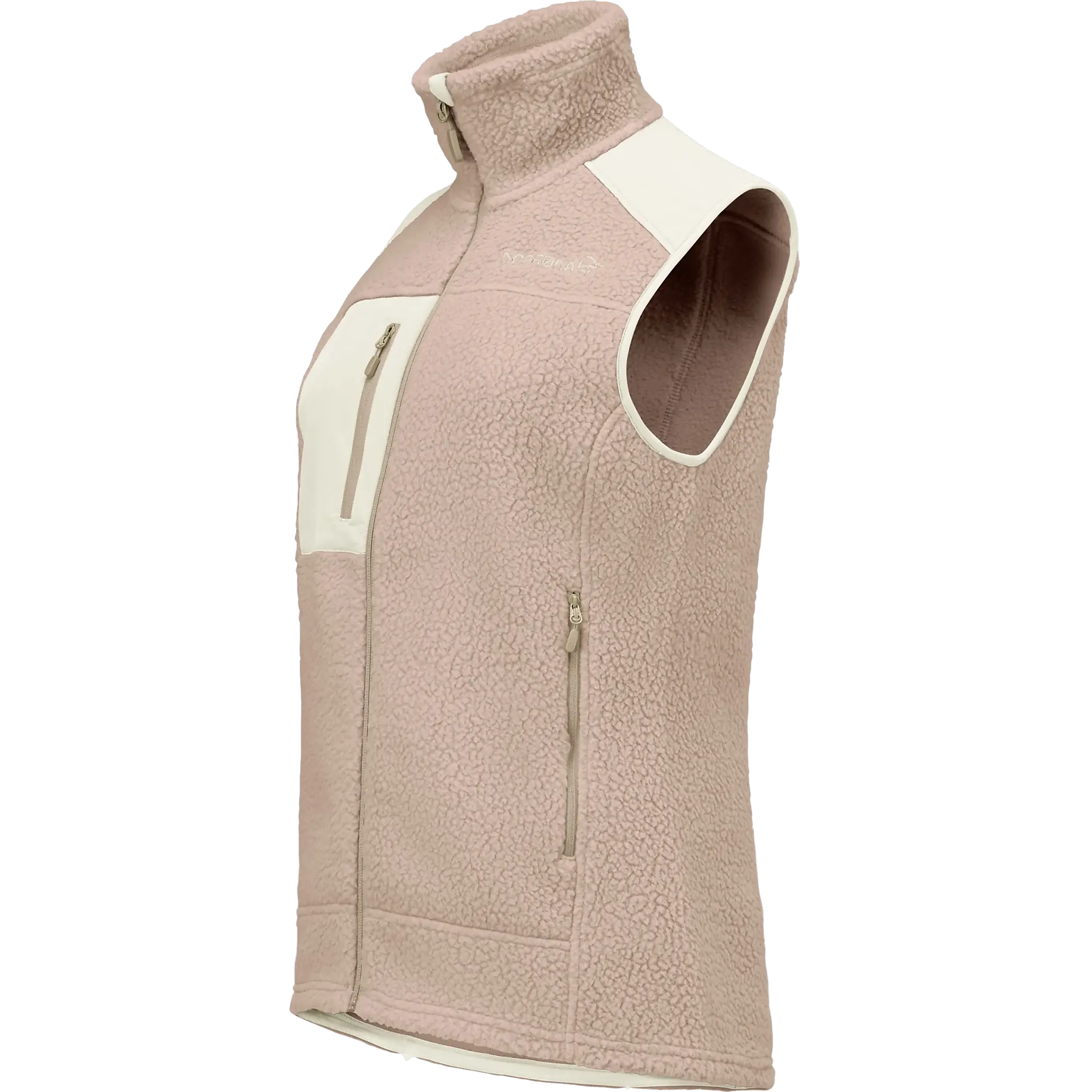 Trollveggen Warm3 Vest Women fleecevest