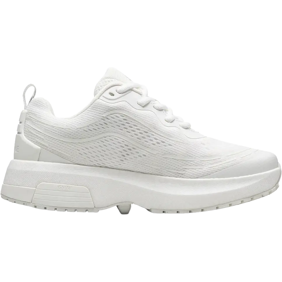 Gaitline Lunar Lite - White/White/White - 40,5 - Sneakers