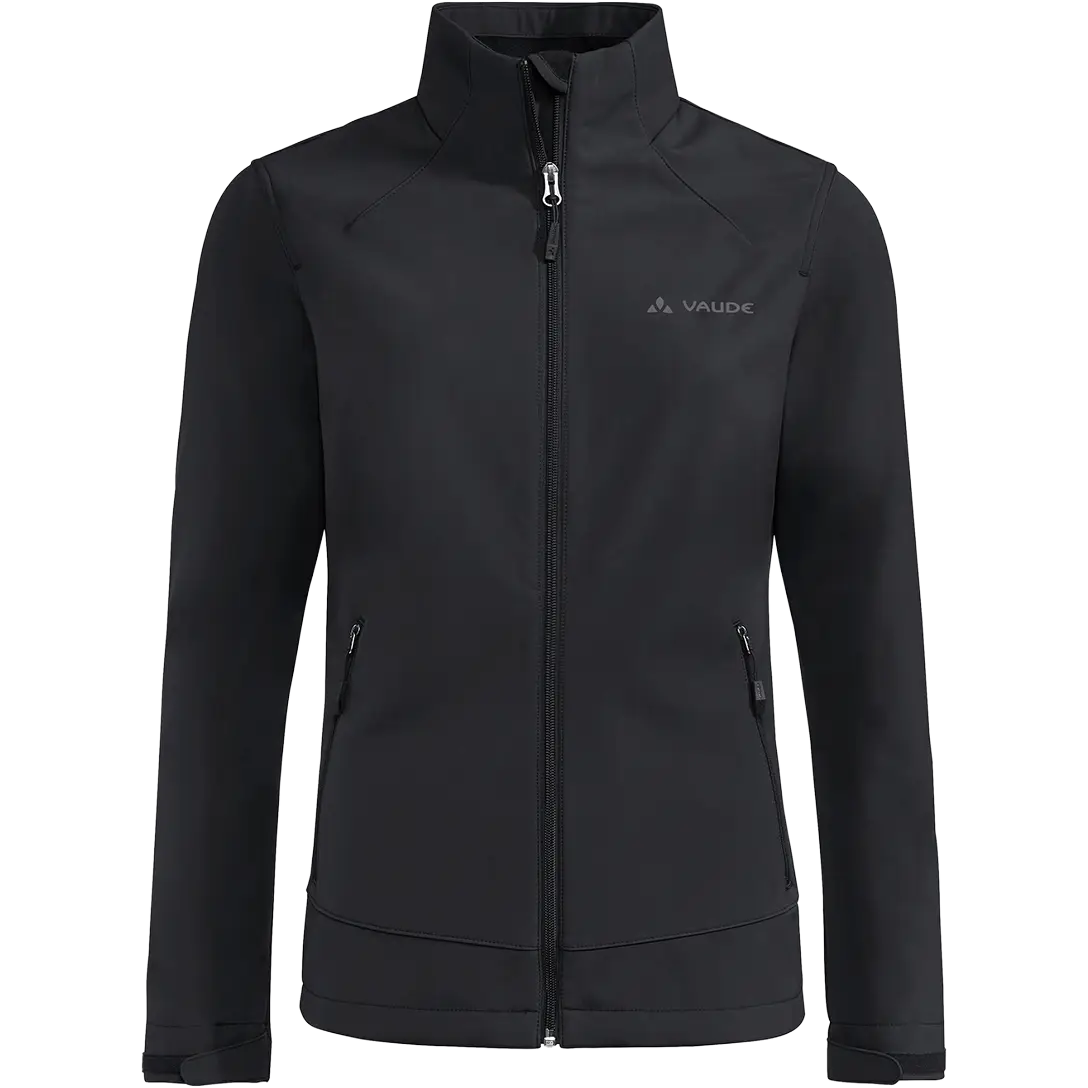 Vaude Cyclone Jacket VI Women softshell - Black - 36 - Overgangsjakker