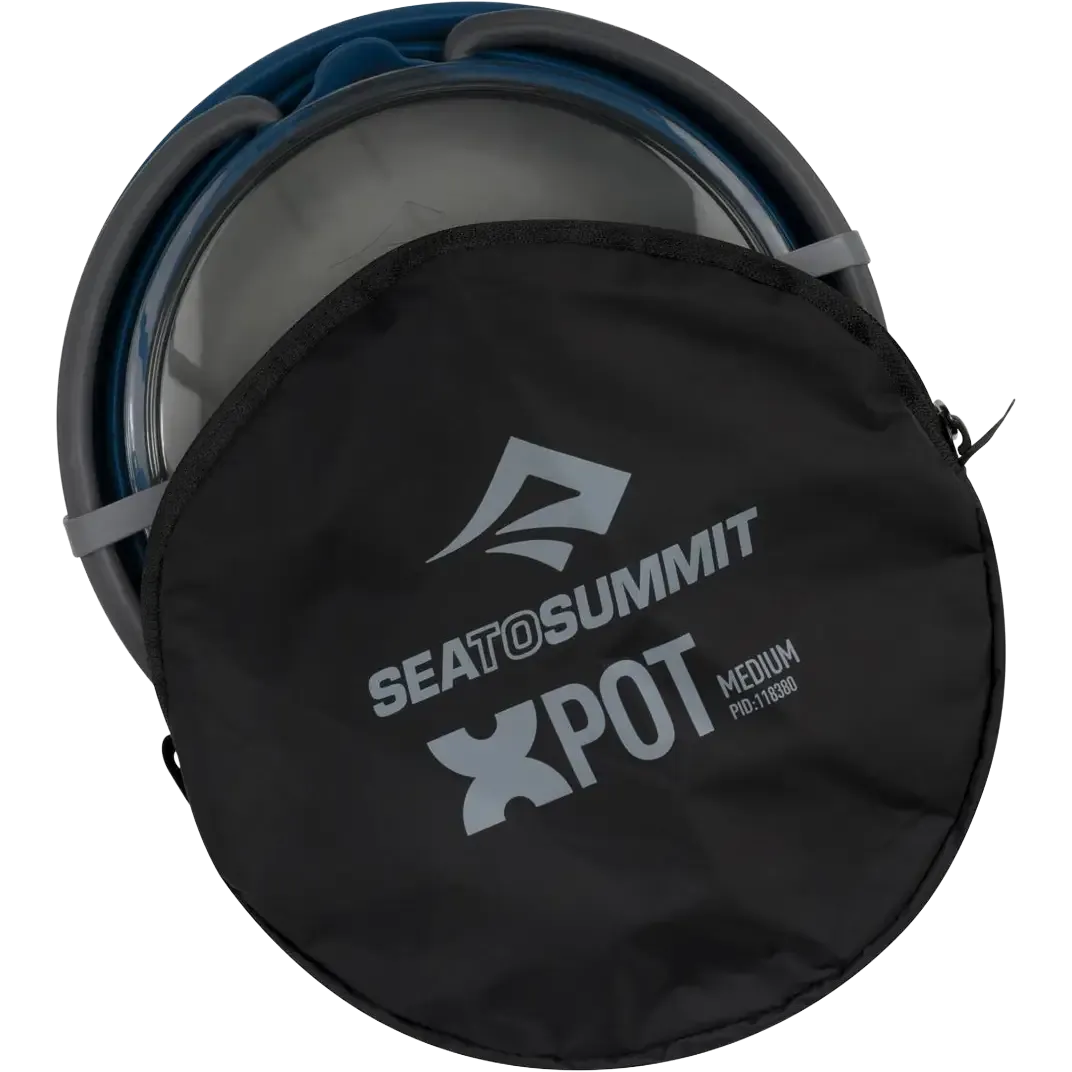 X-Pot Kettle 2,2 liter w/Storage Sack gryde/kedel