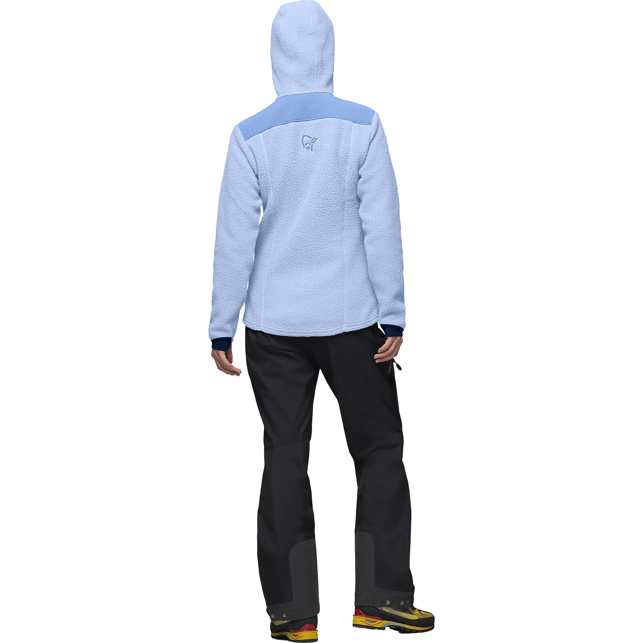 Trollveggen Warm3 Zip Hood Women