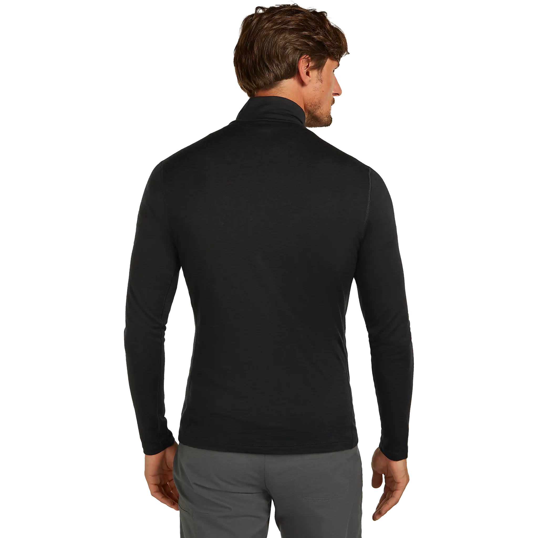 Oasis LS Half Zip 200 Men uldundertrøje