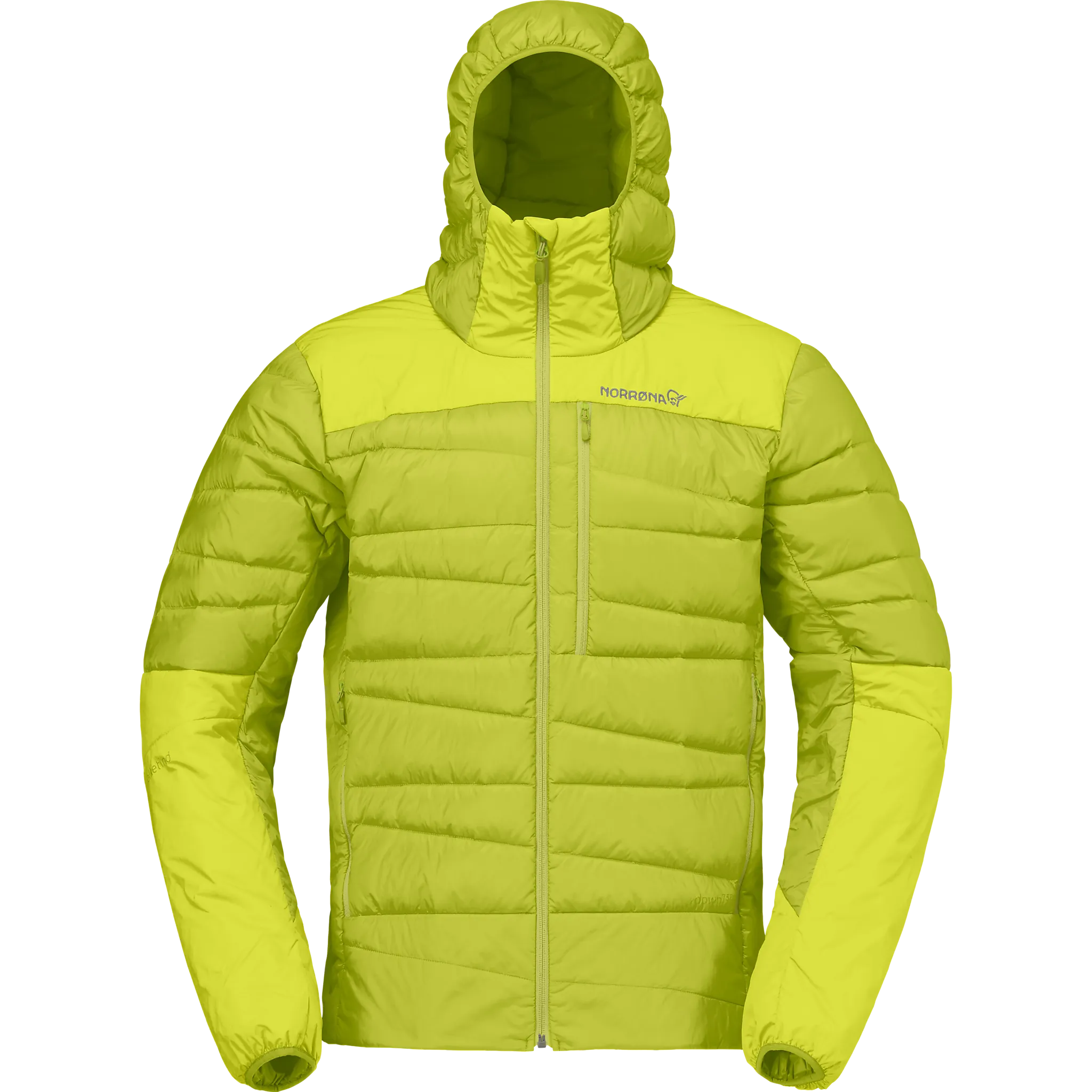 Falketind Down750 Zip Hood Men